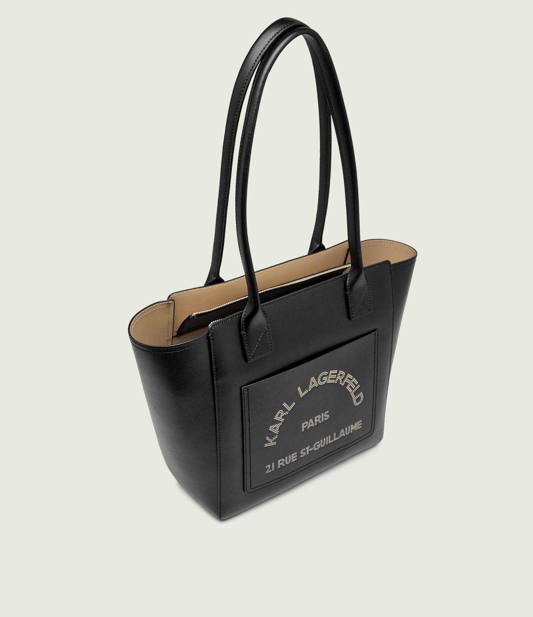 Karl Lagerfeld De piele geantă shopper K/ Daily