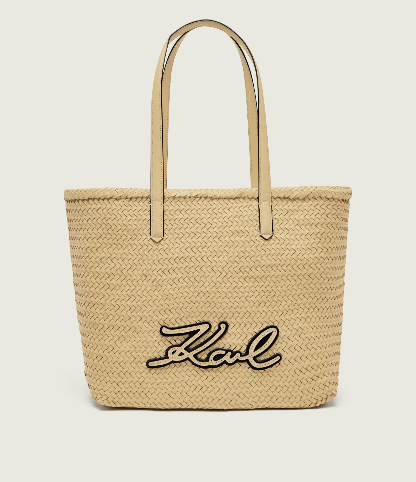 Karl Lagerfeld De piele geantă shopper K/signature