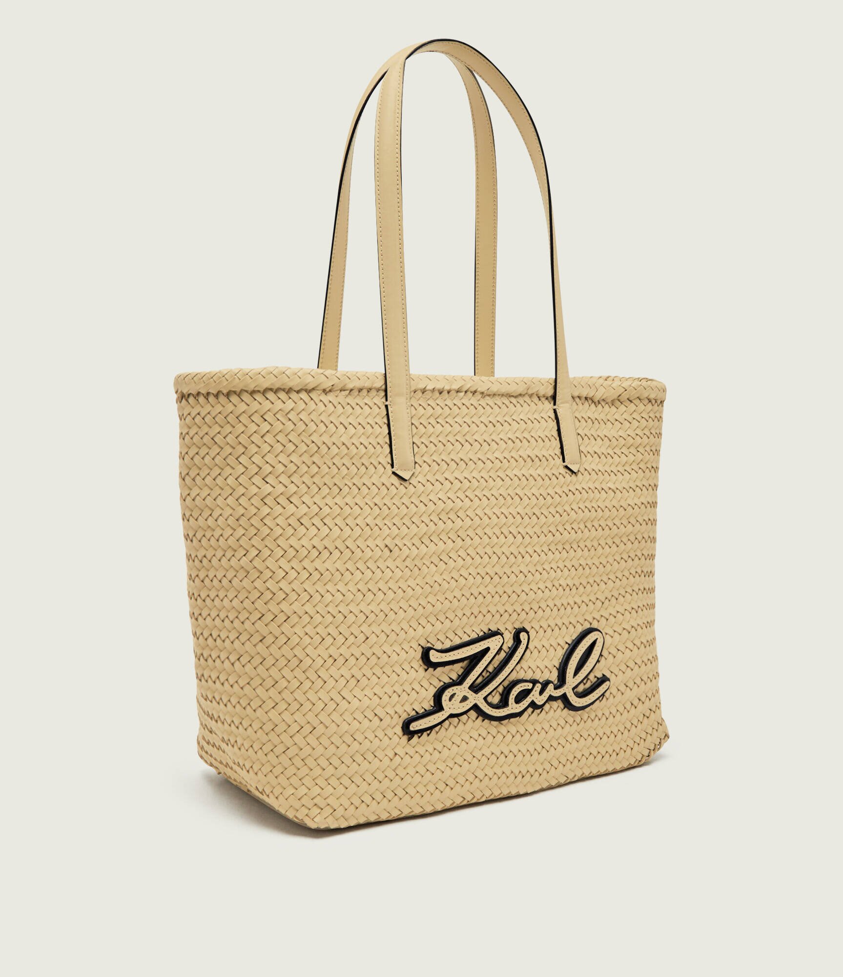 Karl Lagerfeld De piele geantă shopper K/signature