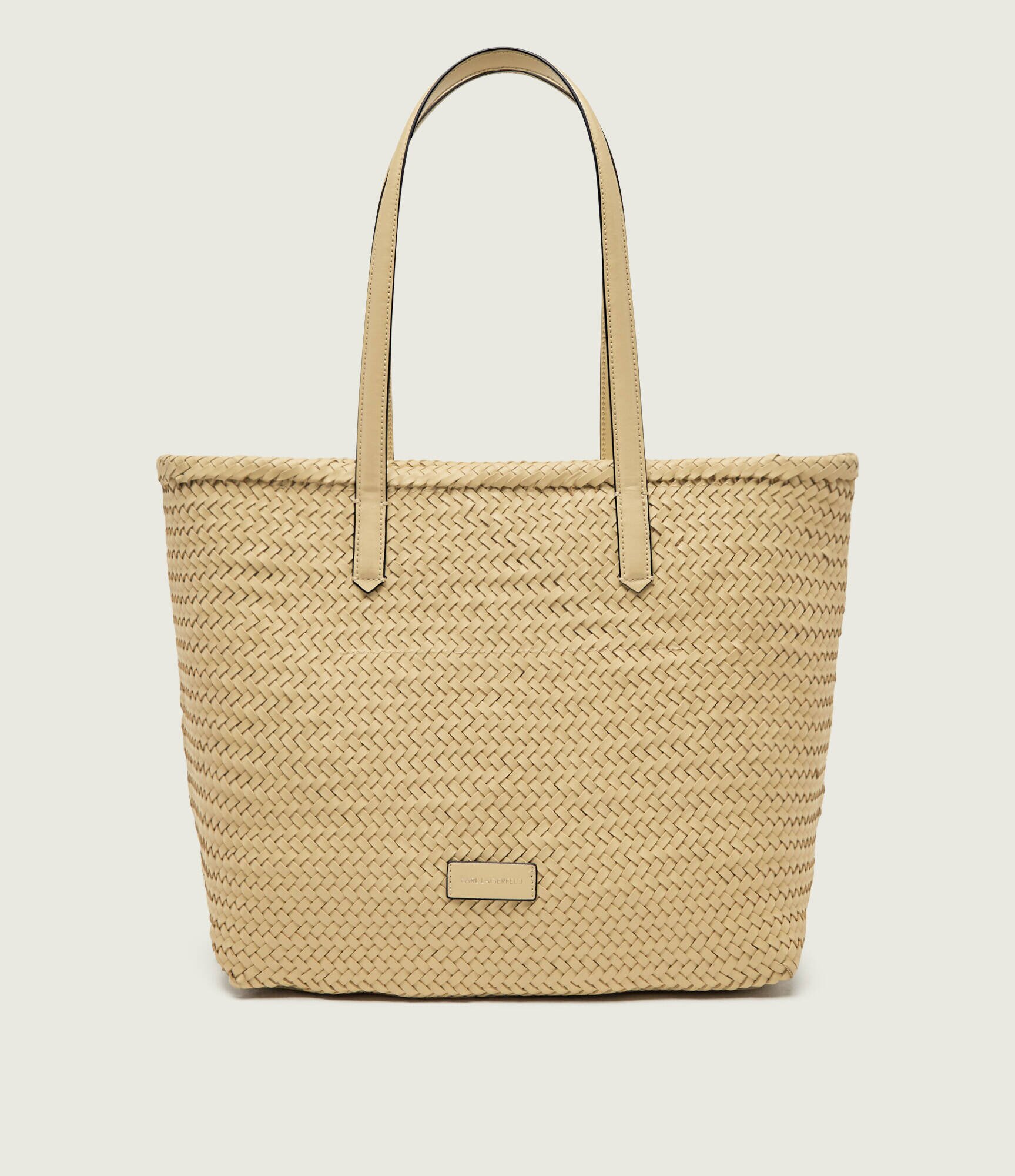Karl Lagerfeld De piele geantă shopper K/signature