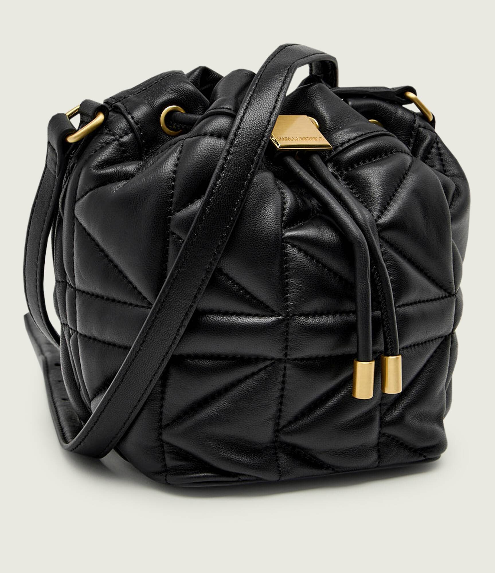 Karl Lagerfeld De piele geantă tip sac k/kuilt