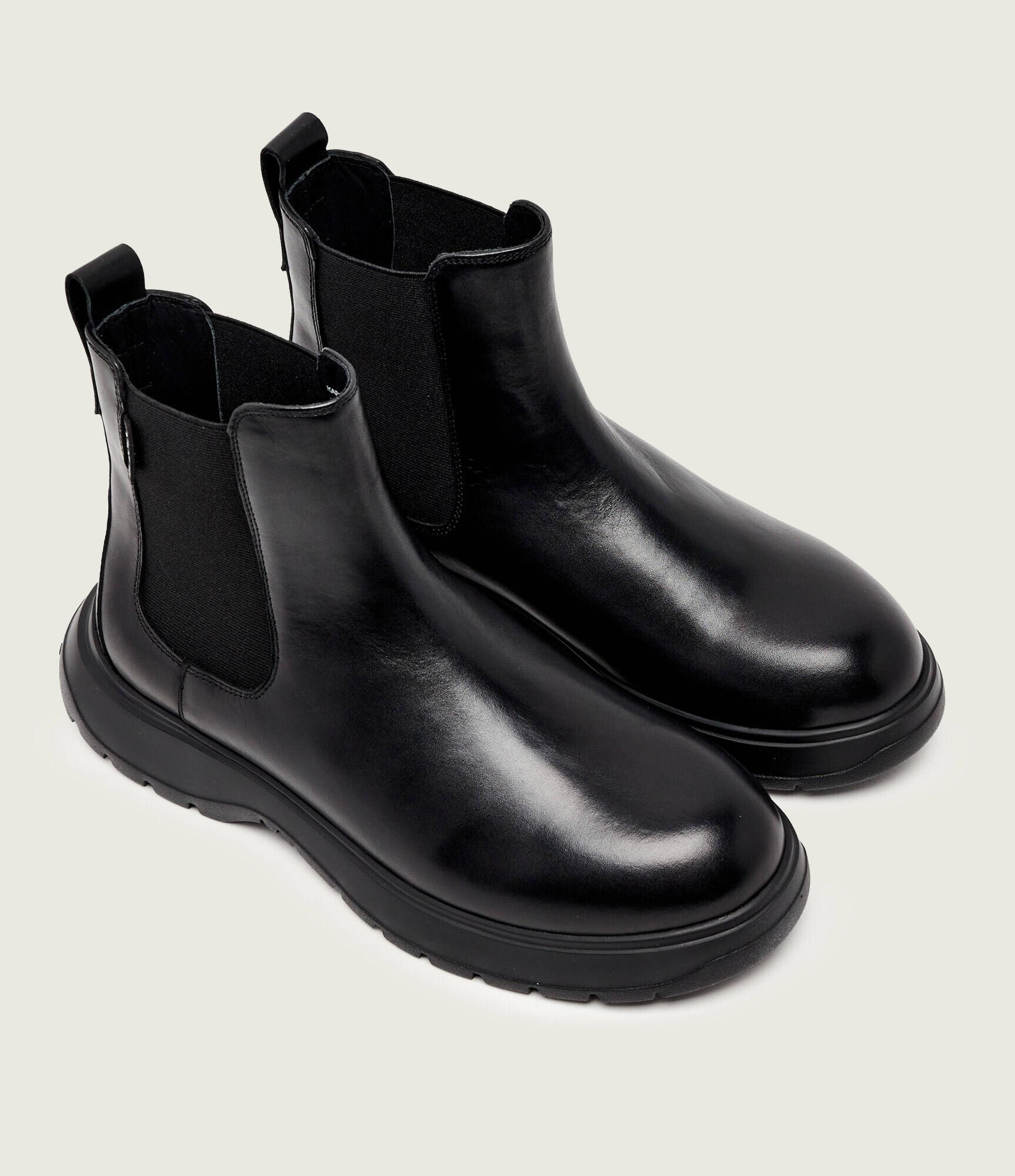 Karl Lagerfeld De piele ghete chelsea MAGNUS
