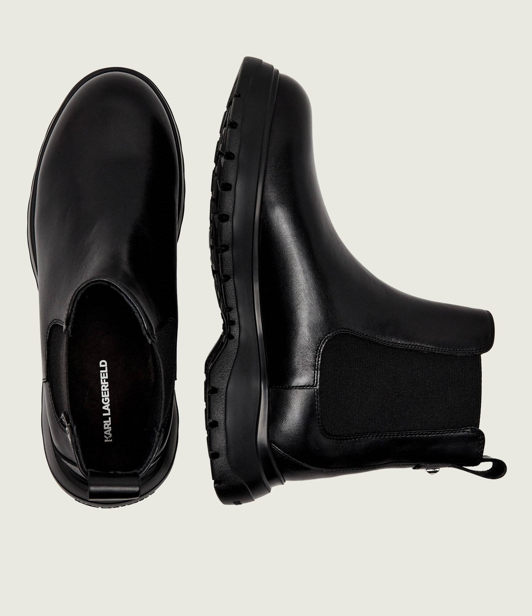 Karl Lagerfeld De piele ghete chelsea MAGNUS