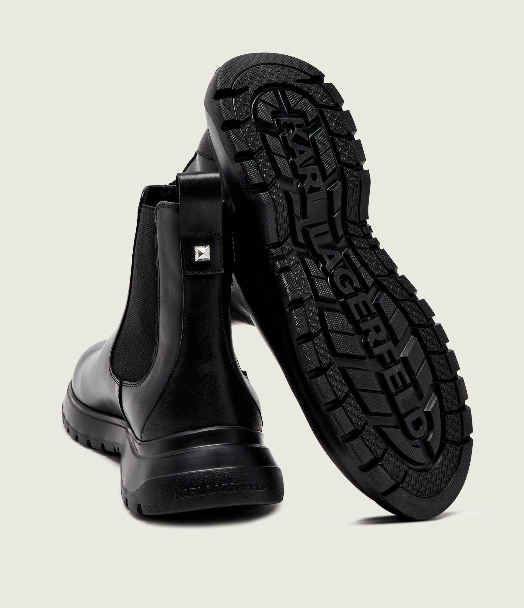 Karl Lagerfeld De piele ghete chelsea MAGNUS