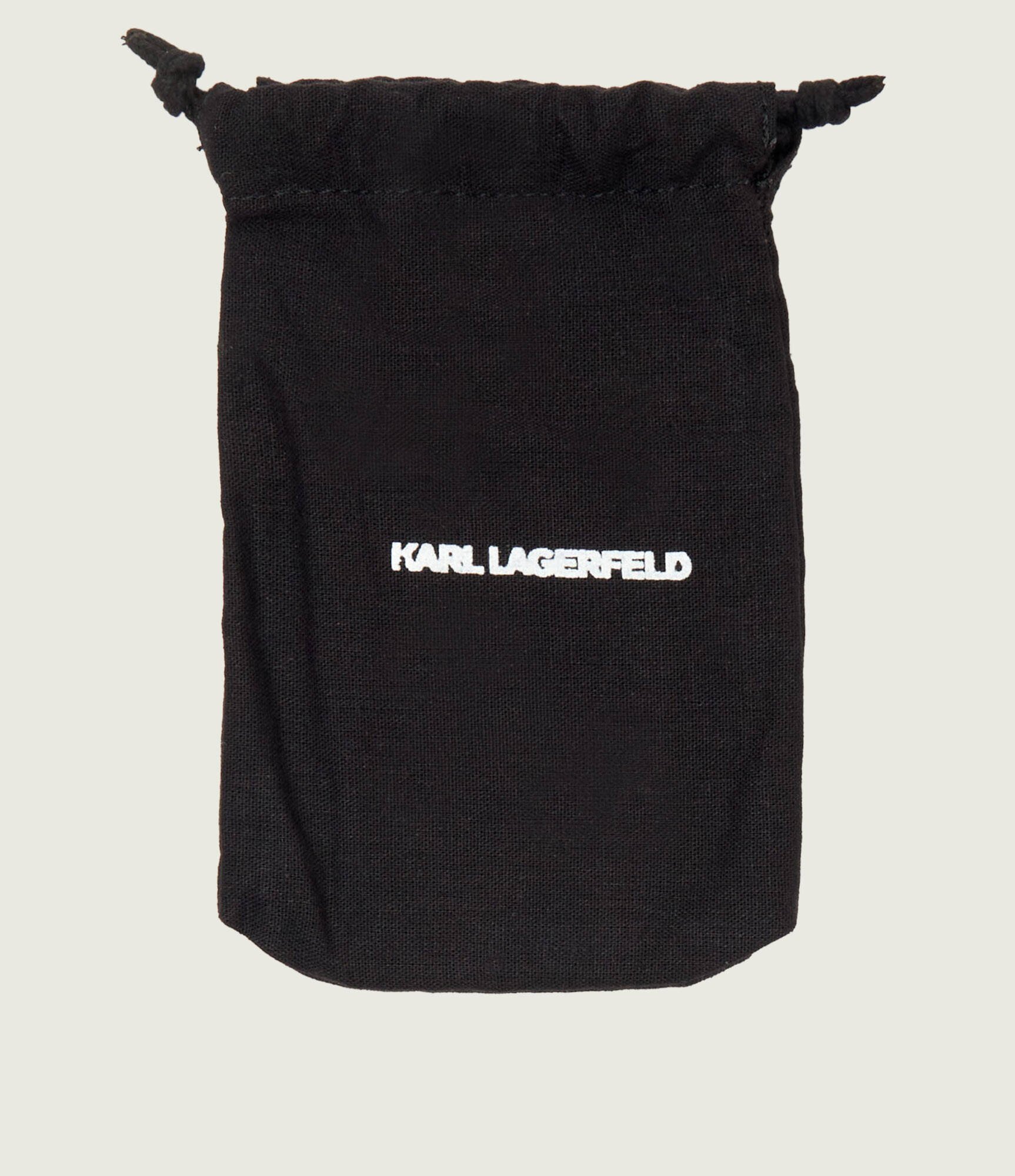 Karl Lagerfeld De piele husă pentru carduri