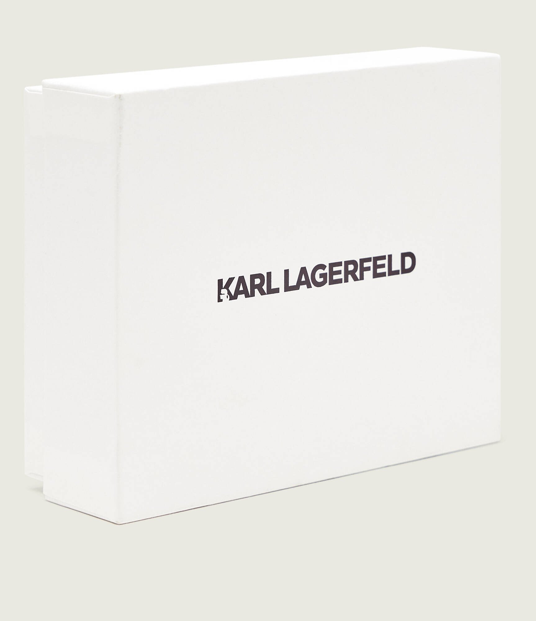 Karl Lagerfeld De piele husă pentru carduri K/signature
