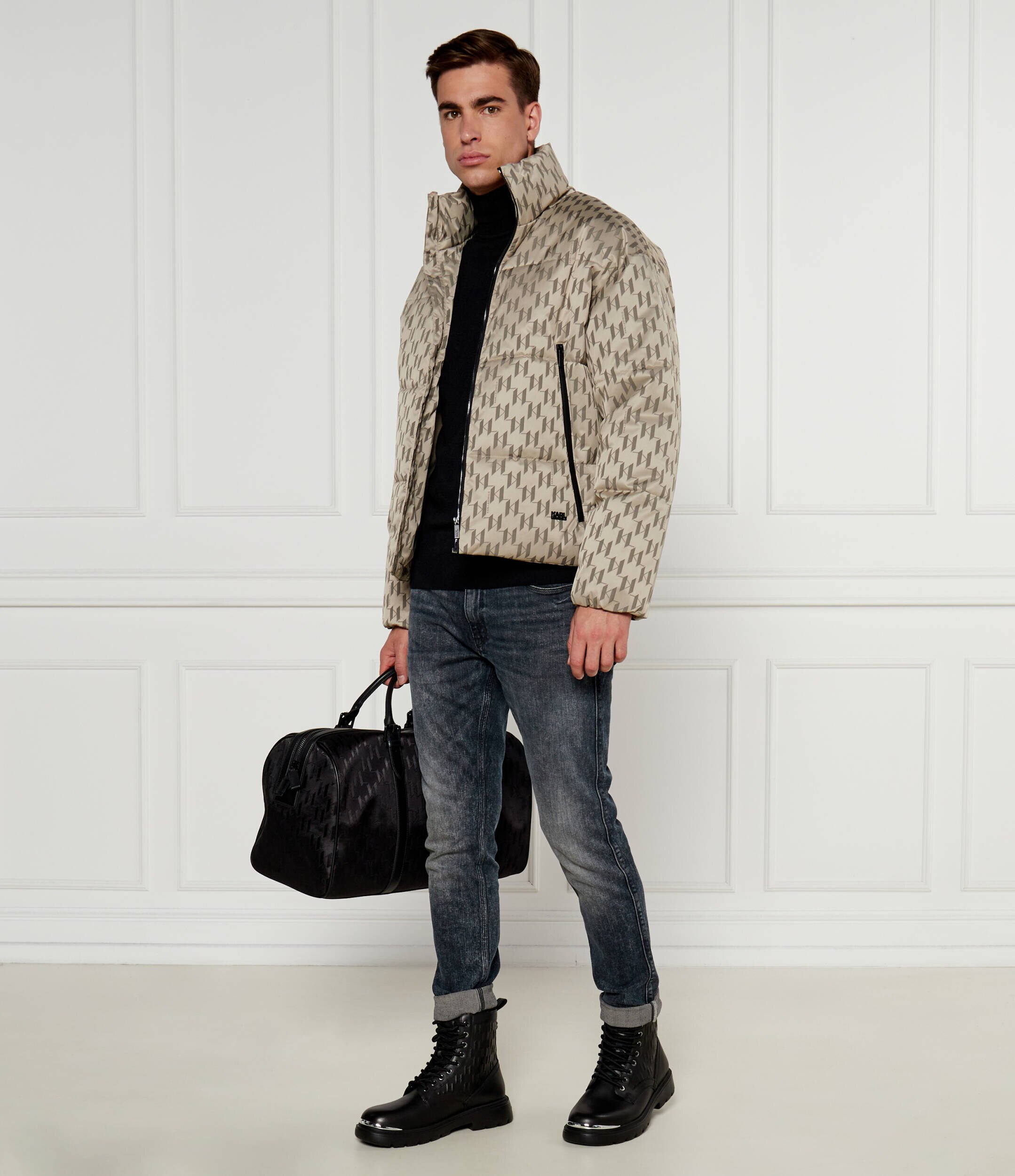 Karl Lagerfeld De piele insulete MASON