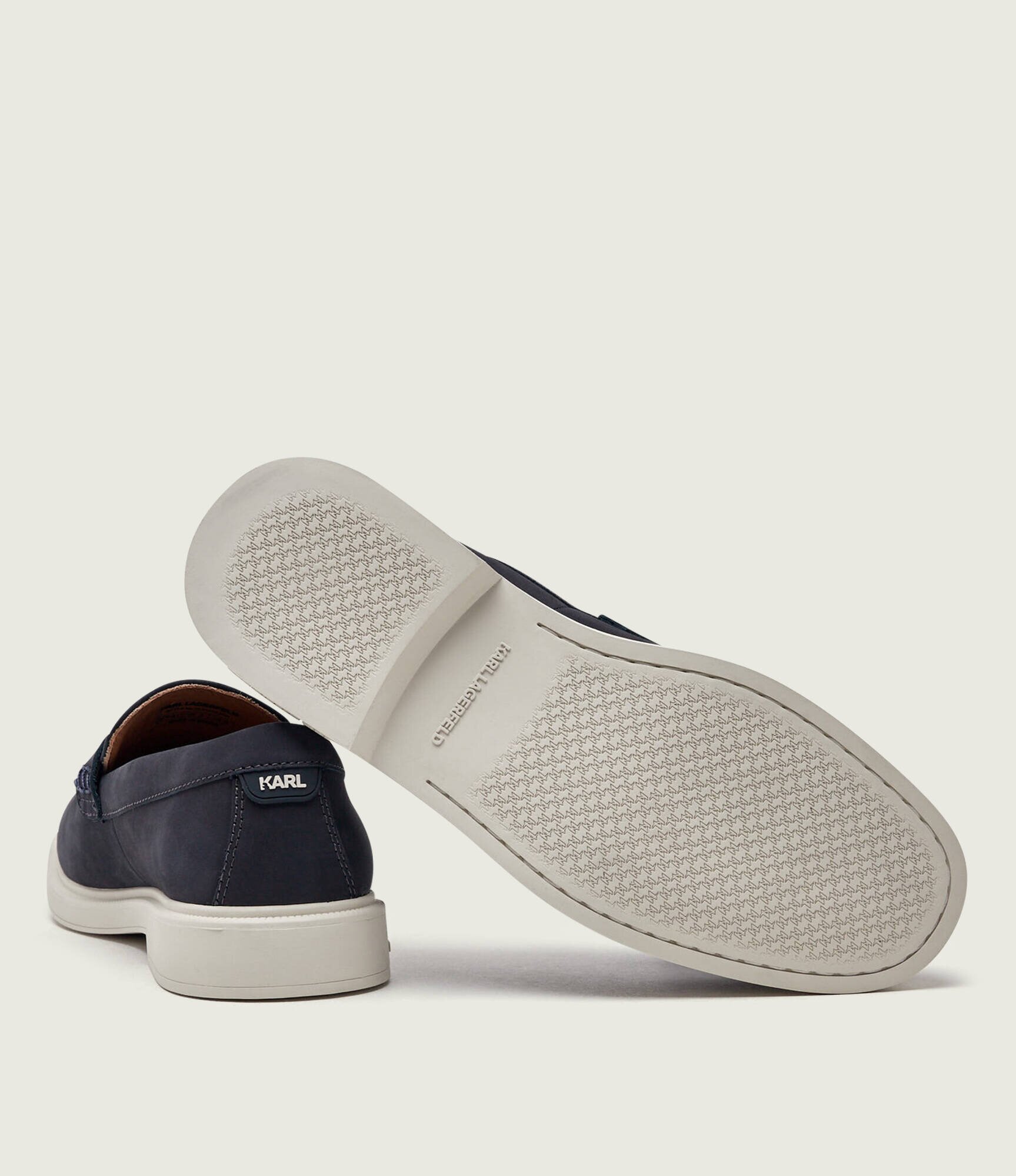 Karl Lagerfeld De piele pantofi loafer KORI