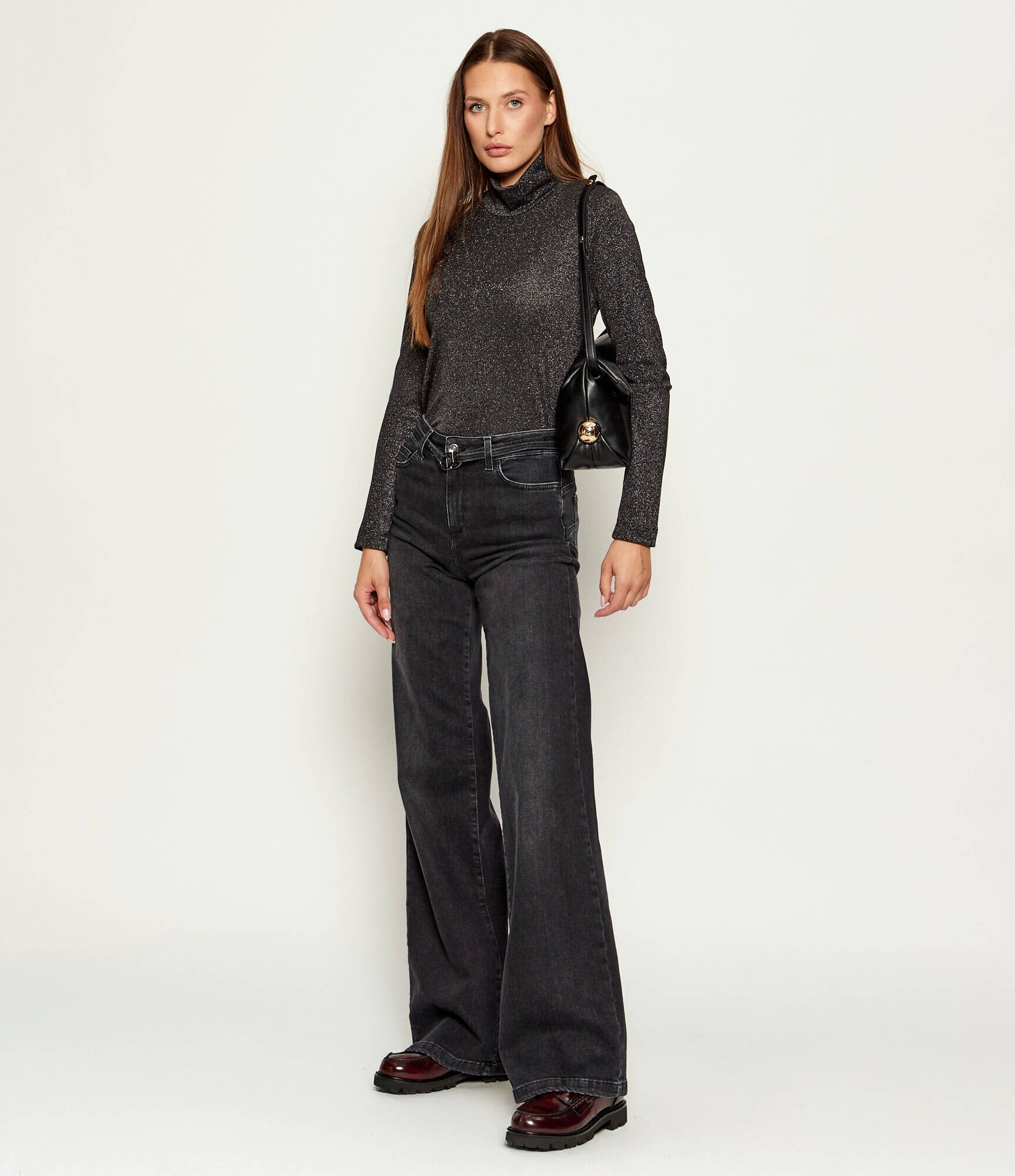 Karl Lagerfeld De piele pantofi loafer Lowell