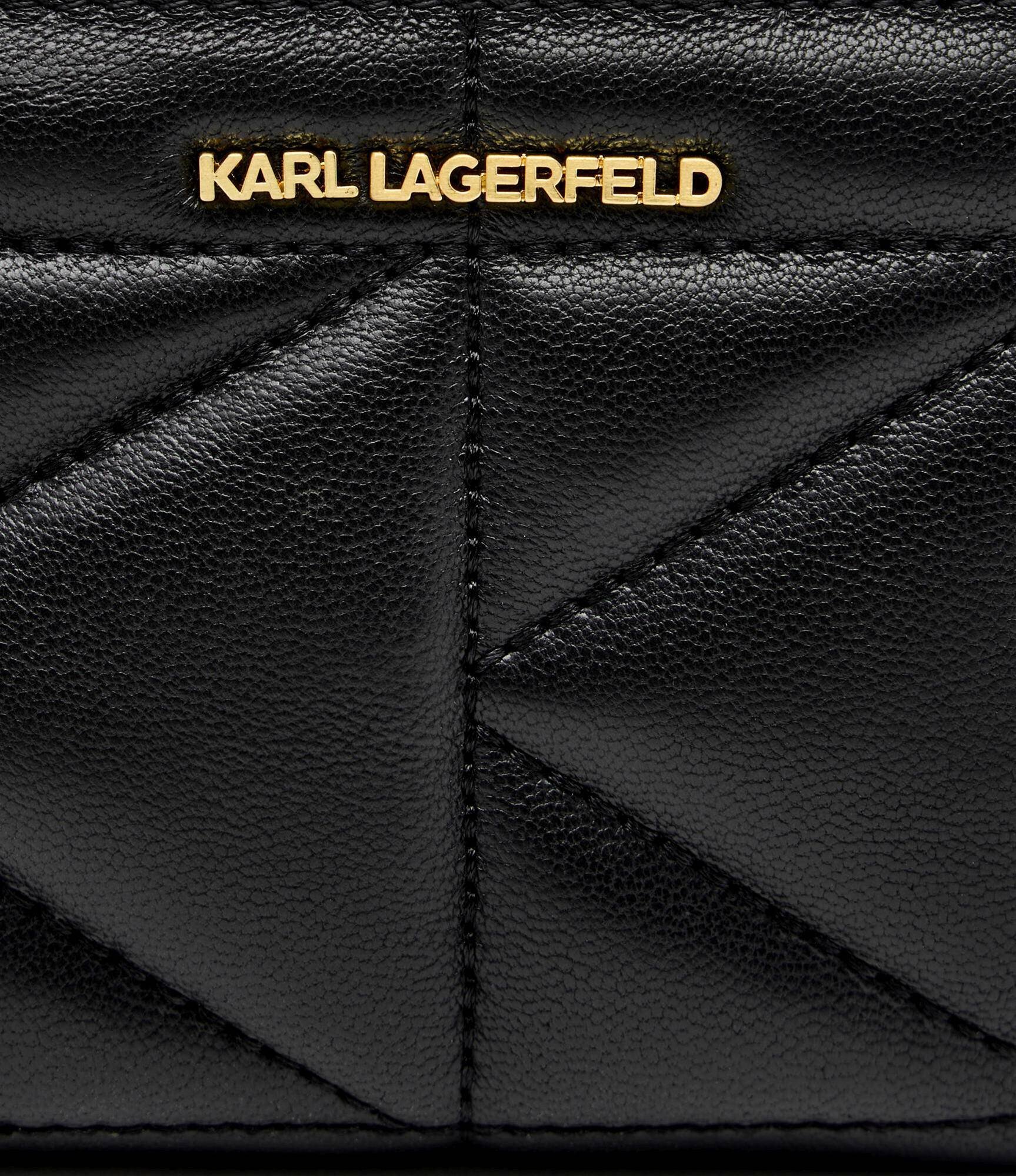 Karl Lagerfeld De piele portofel k/kuilt