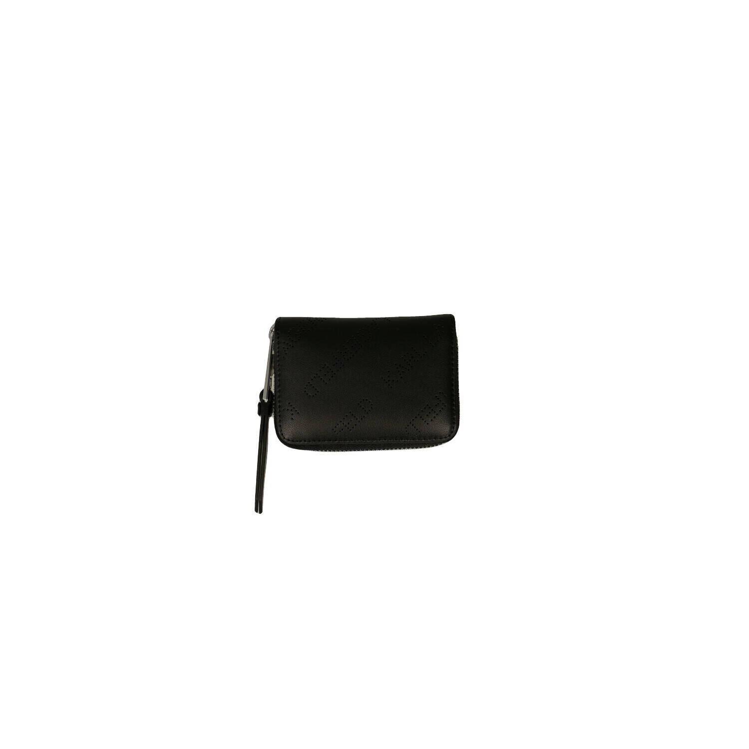 Karl Lagerfeld De piele portofel K/PUNCHED SM