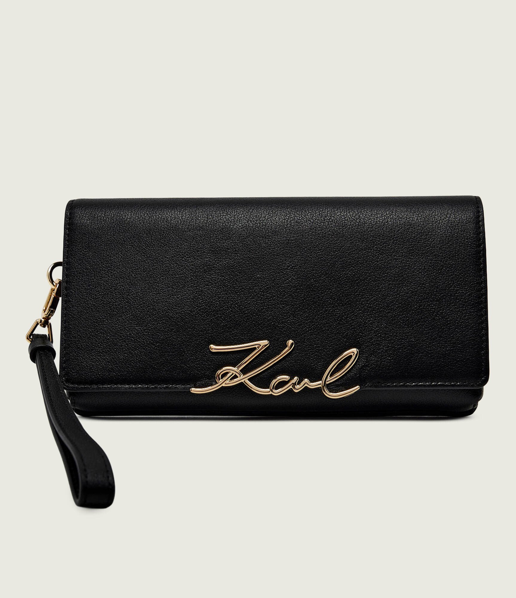 Karl Lagerfeld De piele portofel k/signature