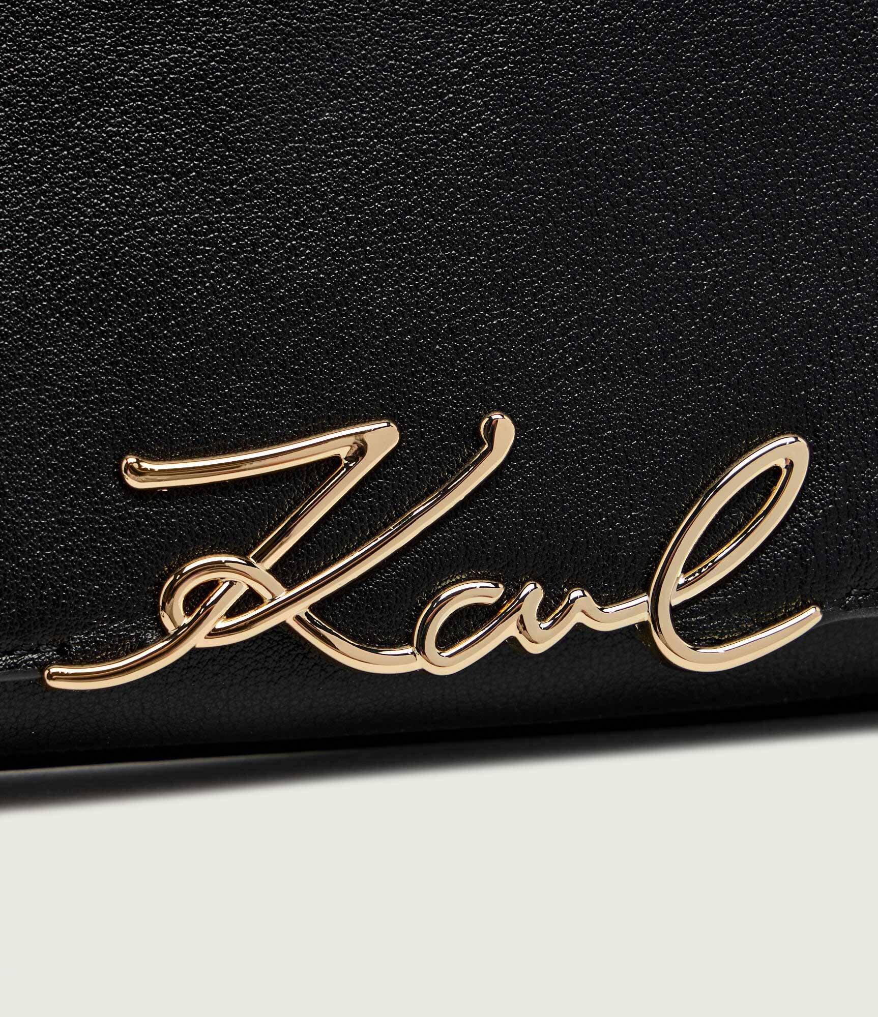 Karl Lagerfeld De piele portofel k/signature
