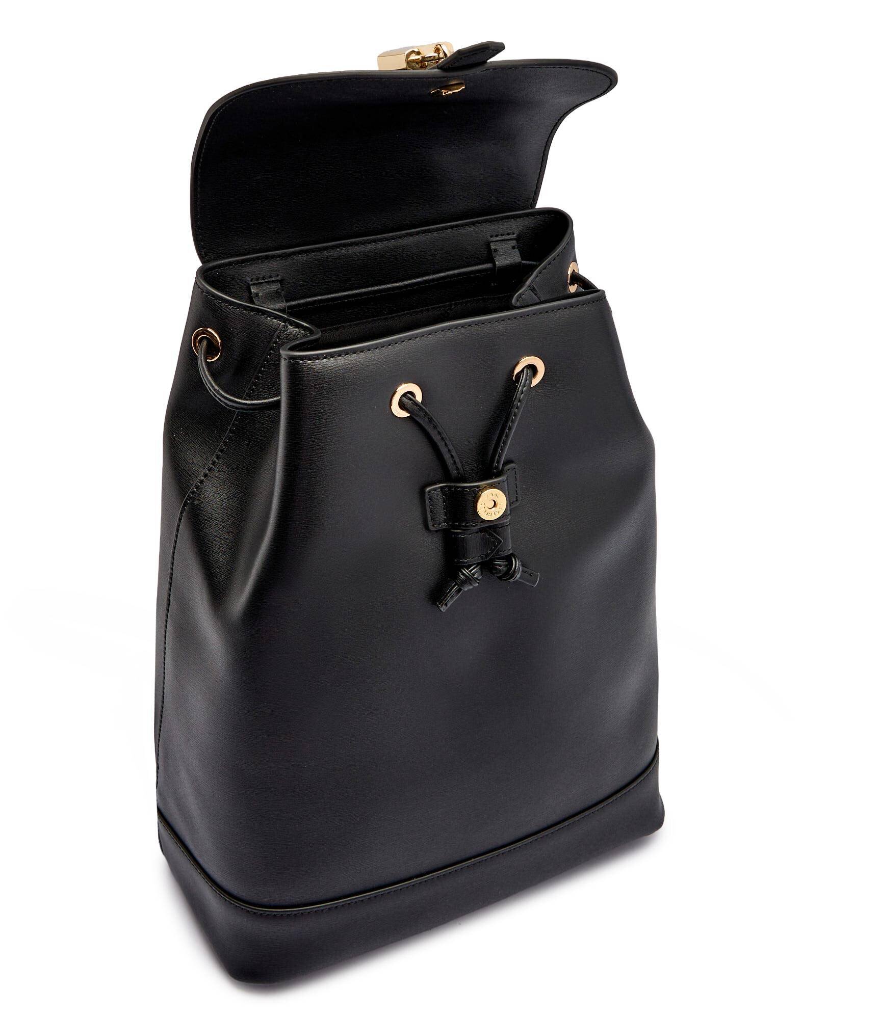 Karl Lagerfeld De piele rucsac k/autograph