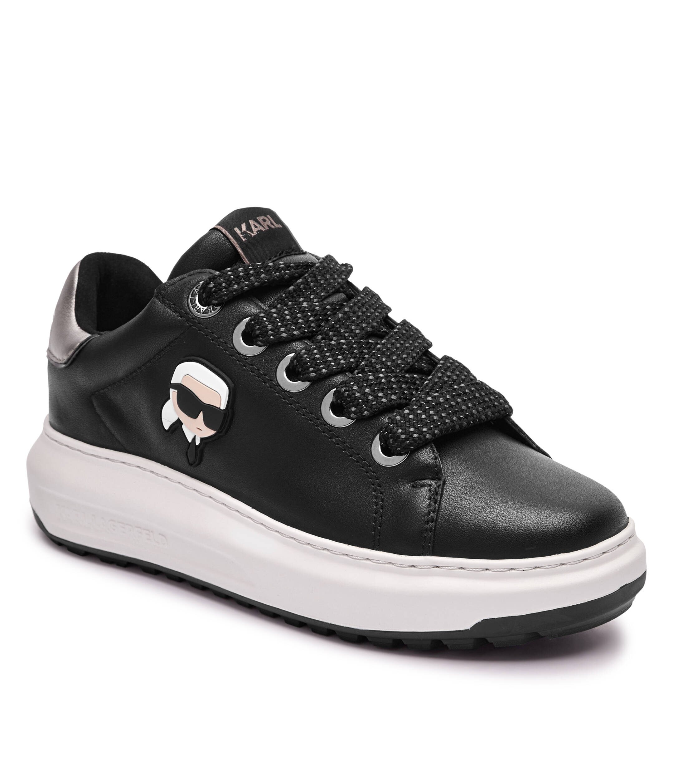 Karl Lagerfeld De piele sneakers