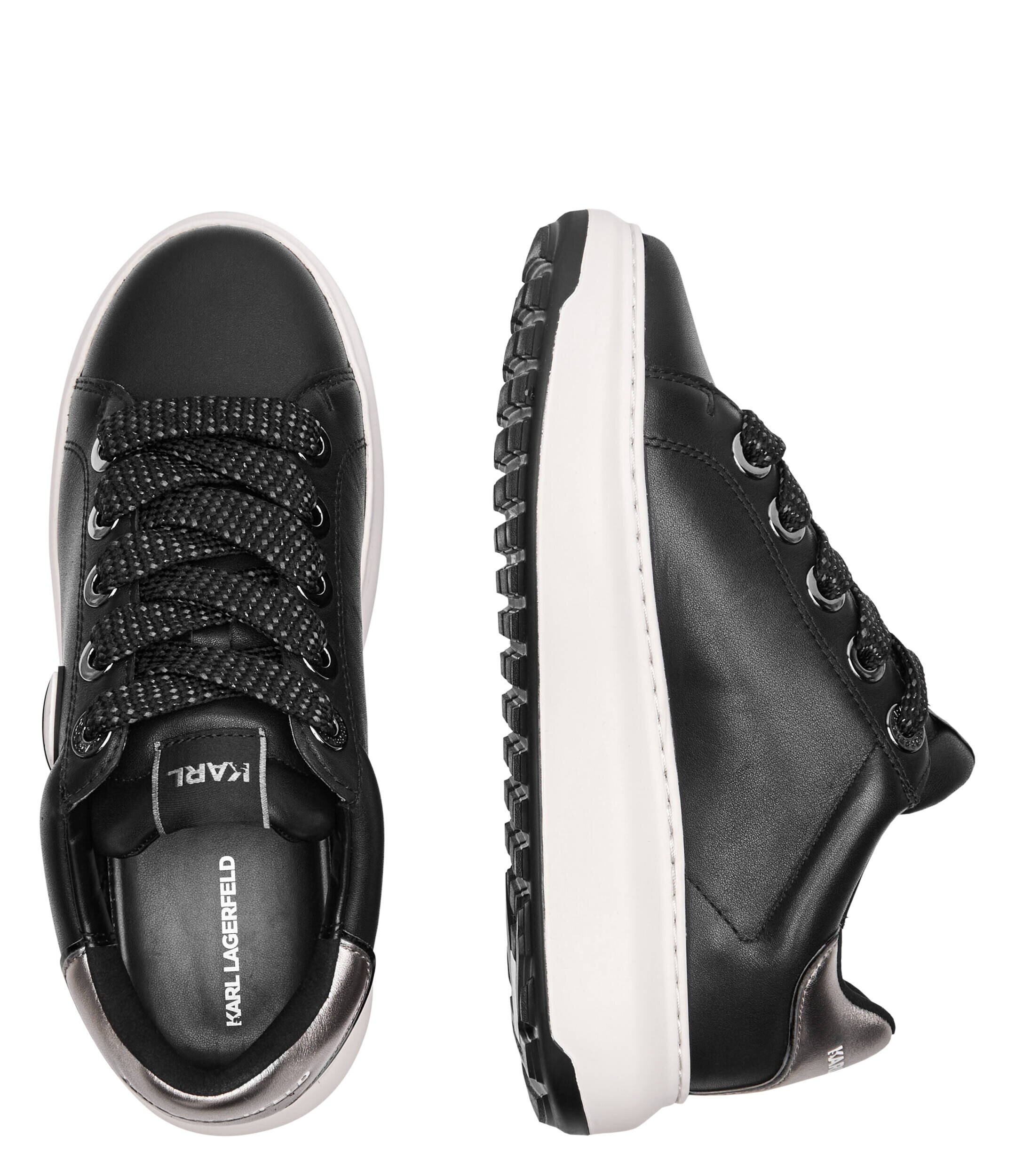 Karl Lagerfeld De piele sneakers