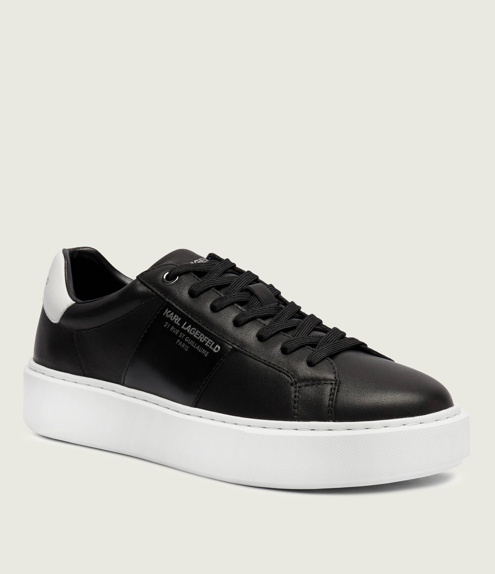 Karl Lagerfeld De piele sneakers