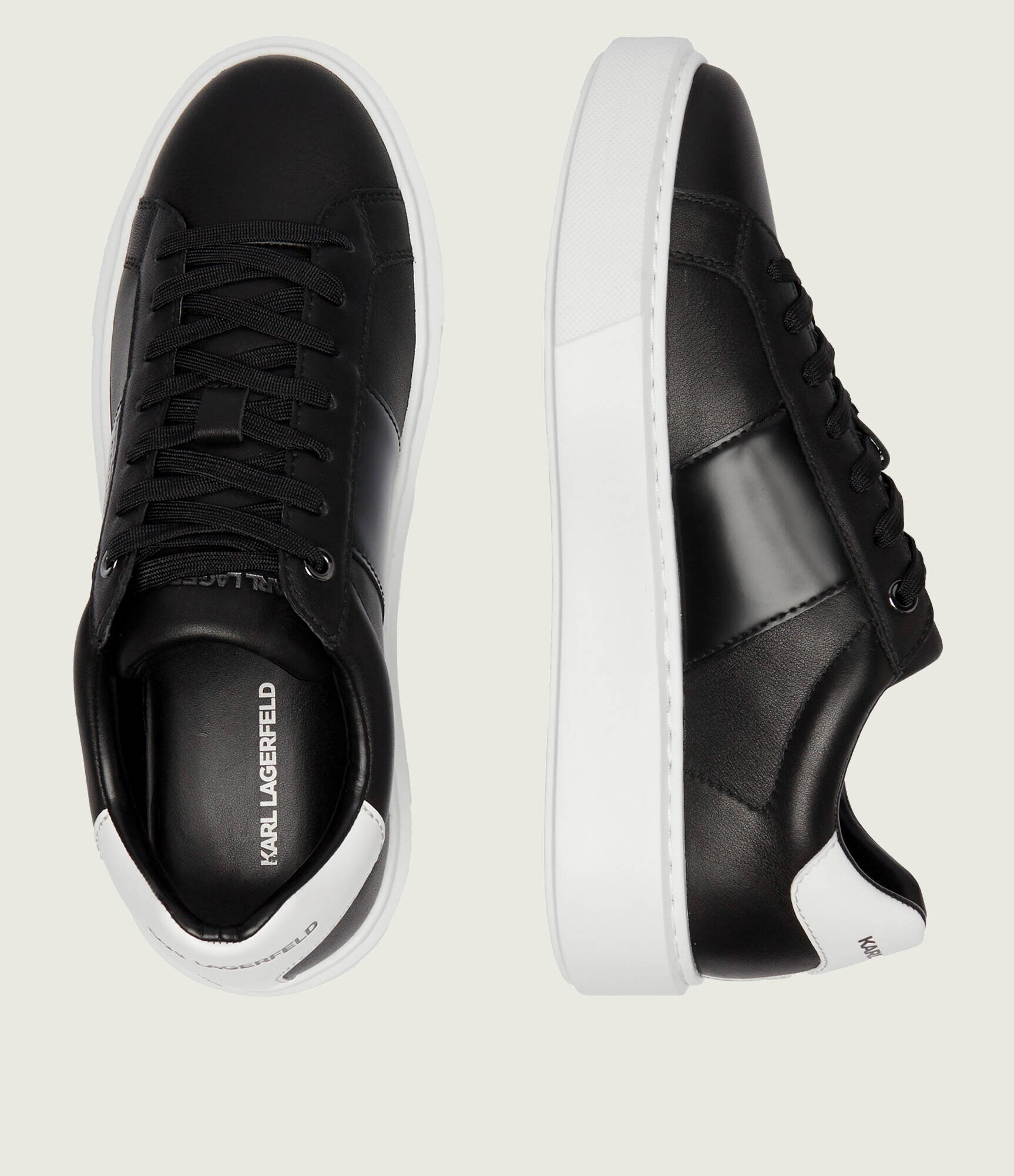 Karl Lagerfeld De piele sneakers