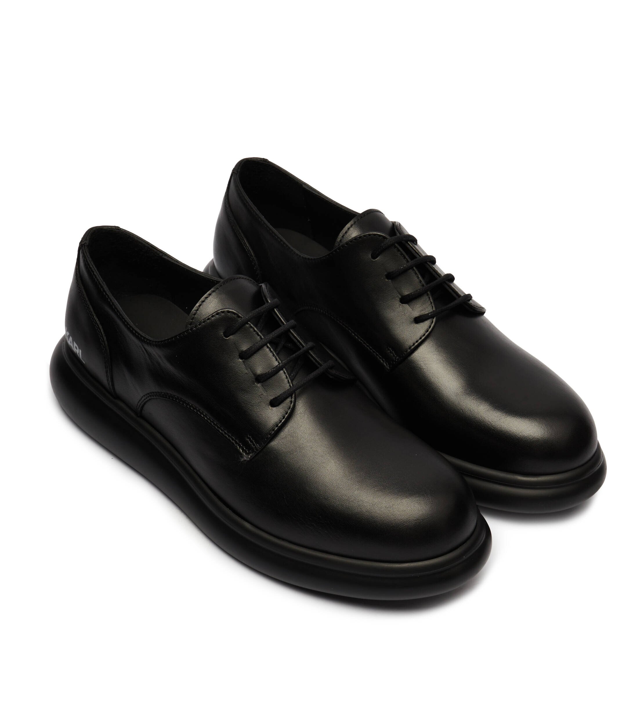 Karl Lagerfeld De piele sneakers GRANBY