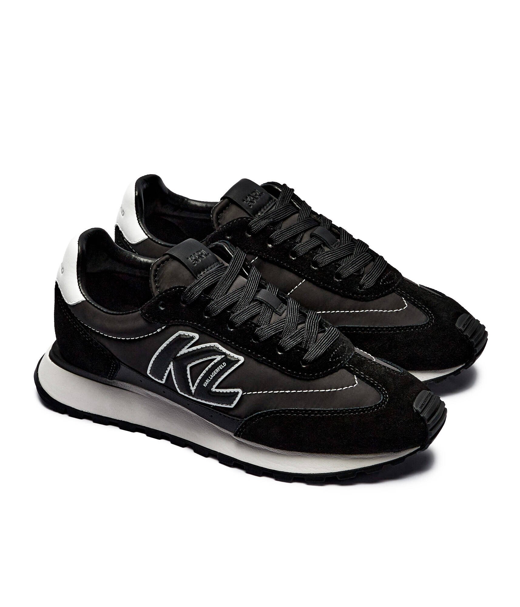 Karl Lagerfeld De piele sneakers KAIRO KL