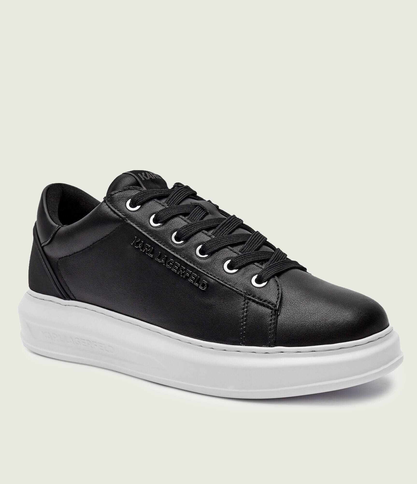 Karl Lagerfeld De piele sneakers KAPRI