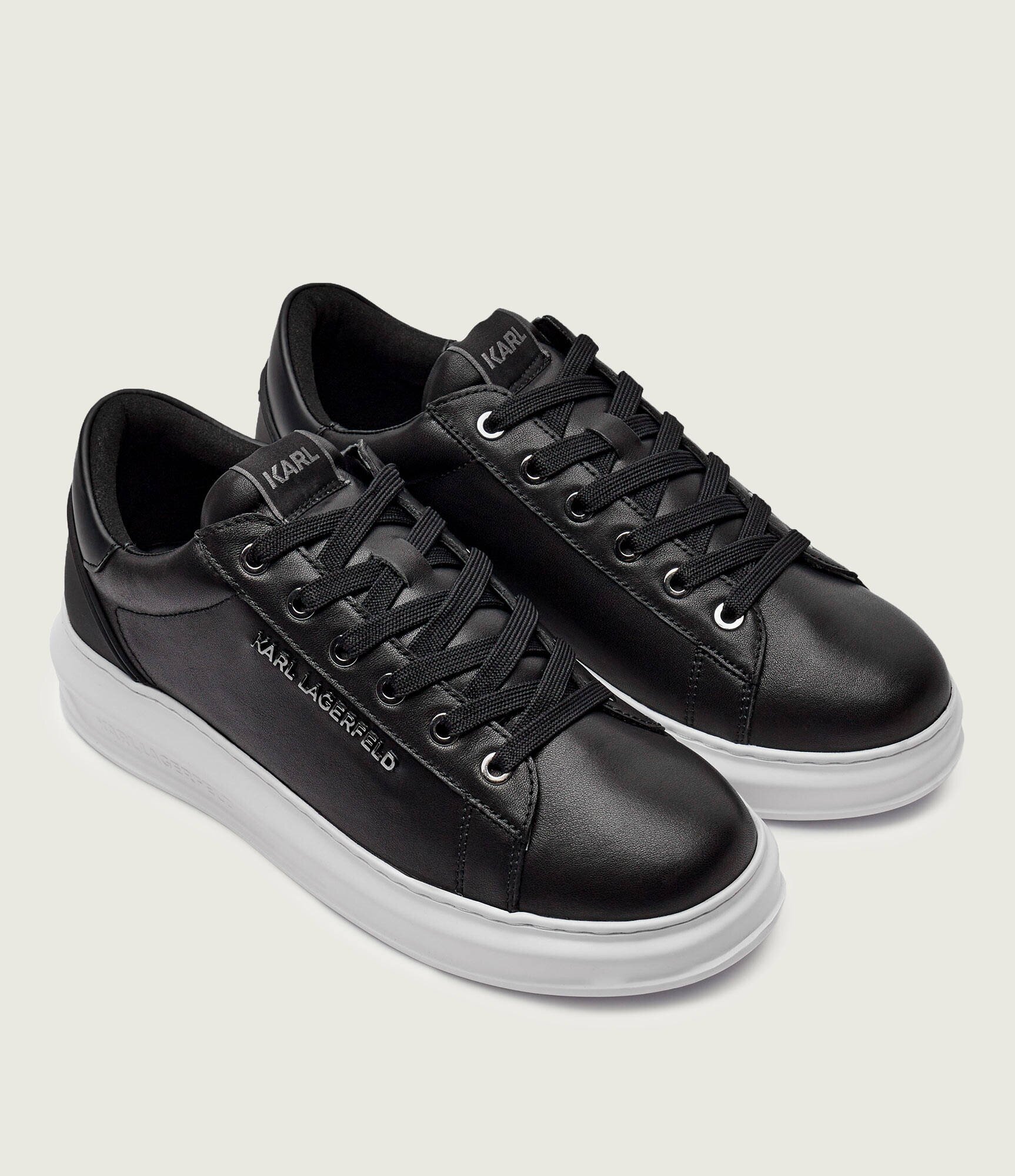 Karl Lagerfeld De piele sneakers KAPRI