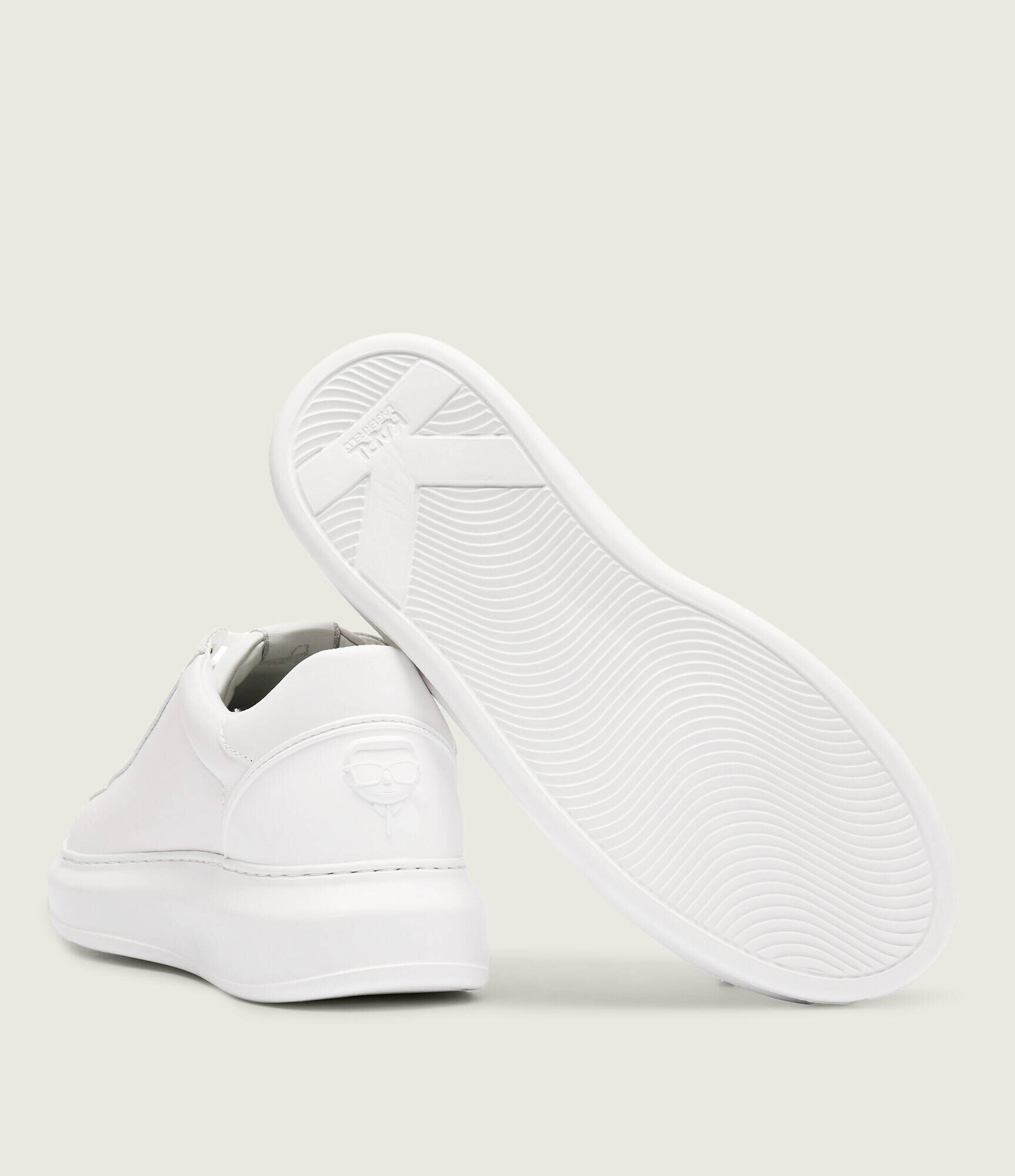 Karl Lagerfeld De piele sneakers KAPRI