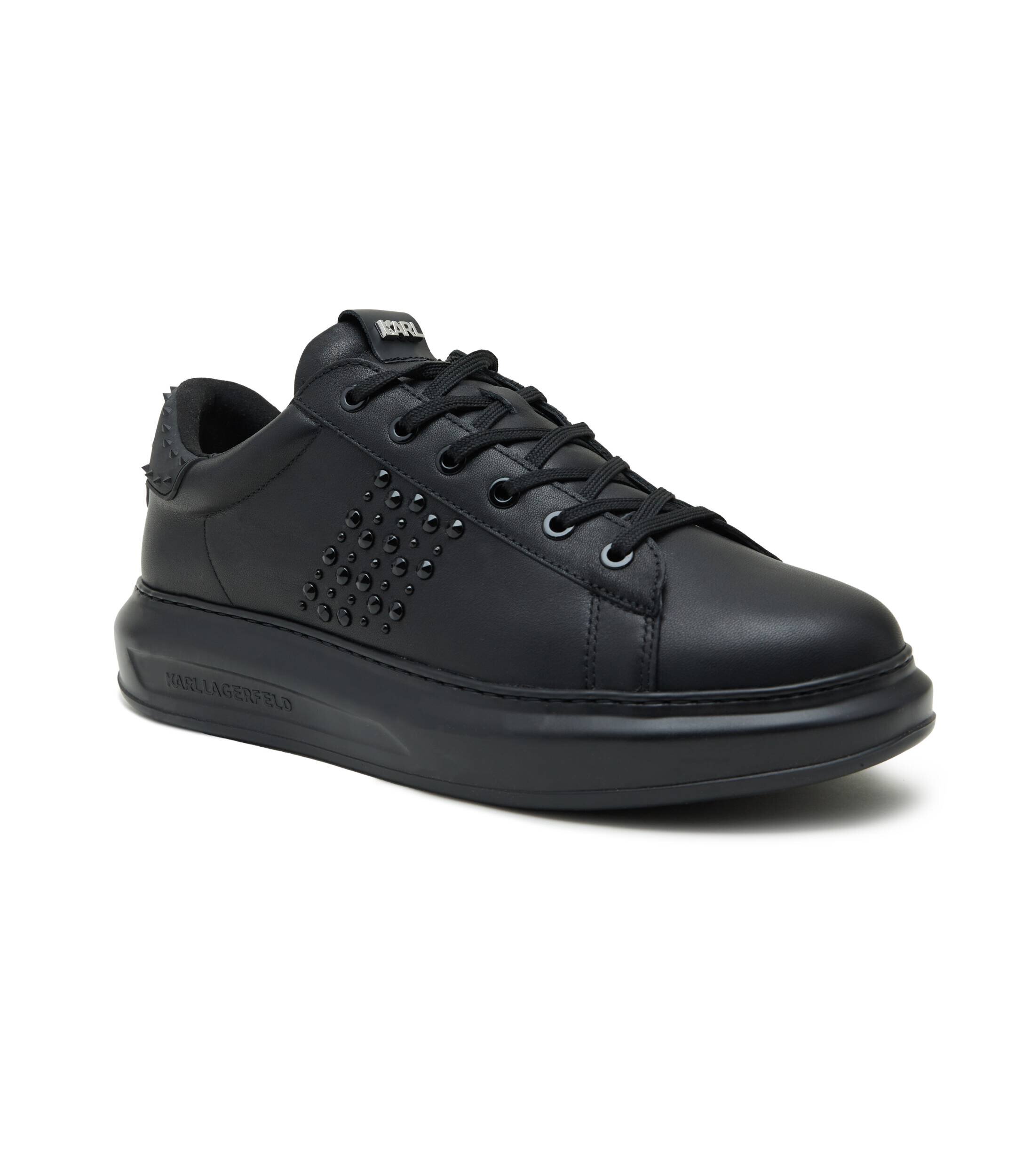 Karl Lagerfeld De piele sneakers KAPRI