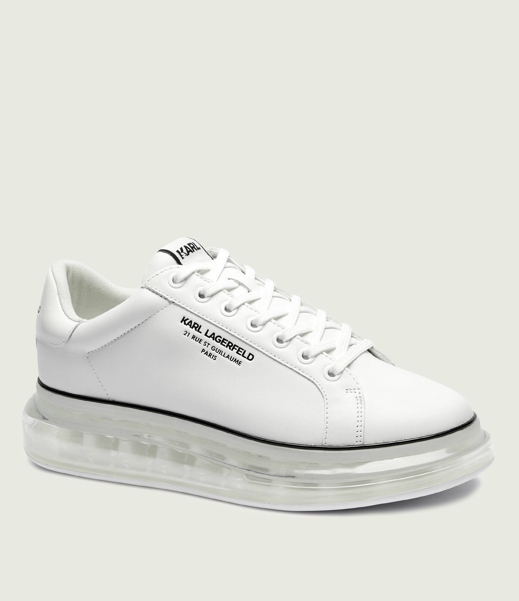Karl Lagerfeld De piele sneakers KAPRI KUSHION