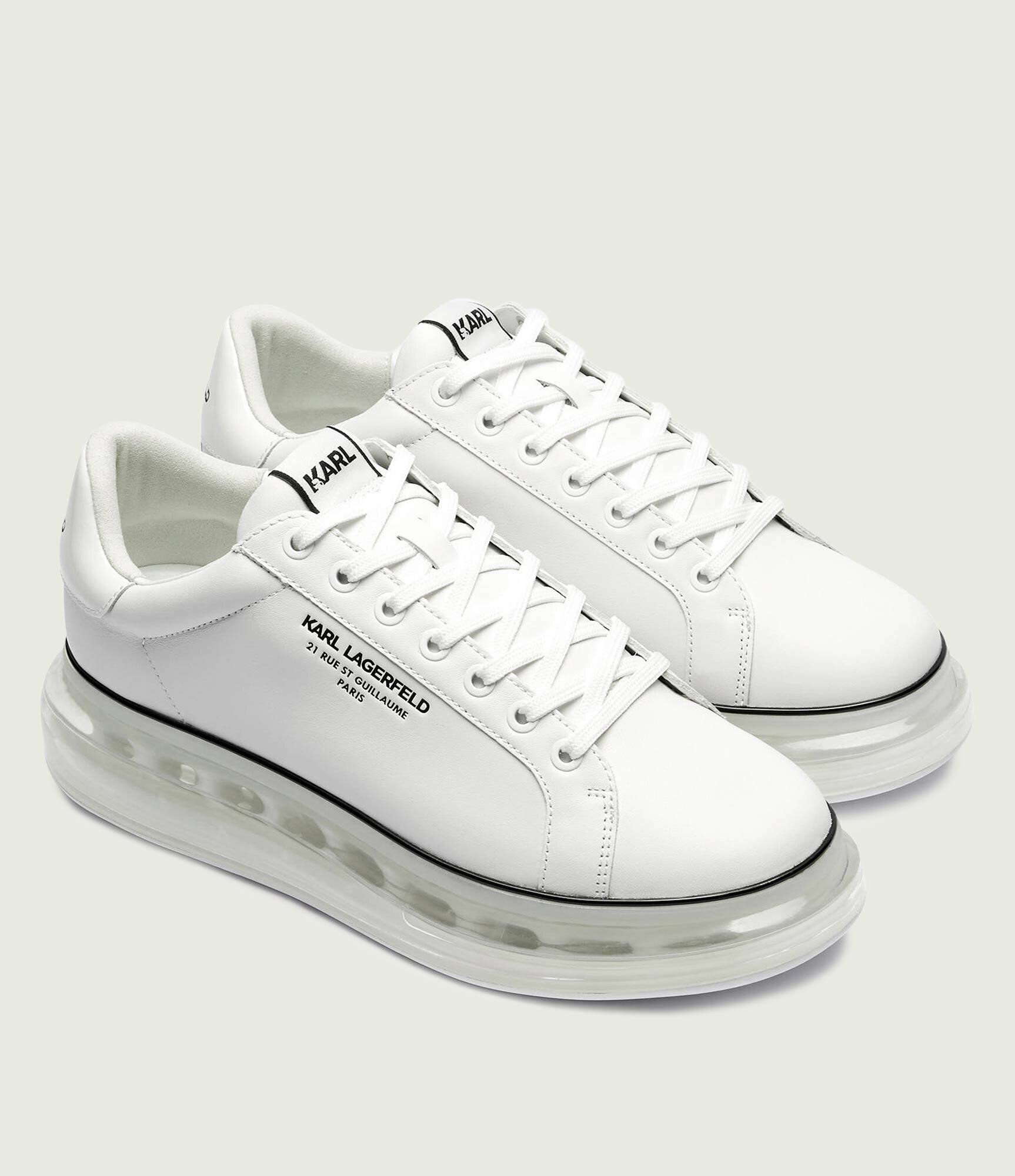 Karl Lagerfeld De piele sneakers KAPRI KUSHION