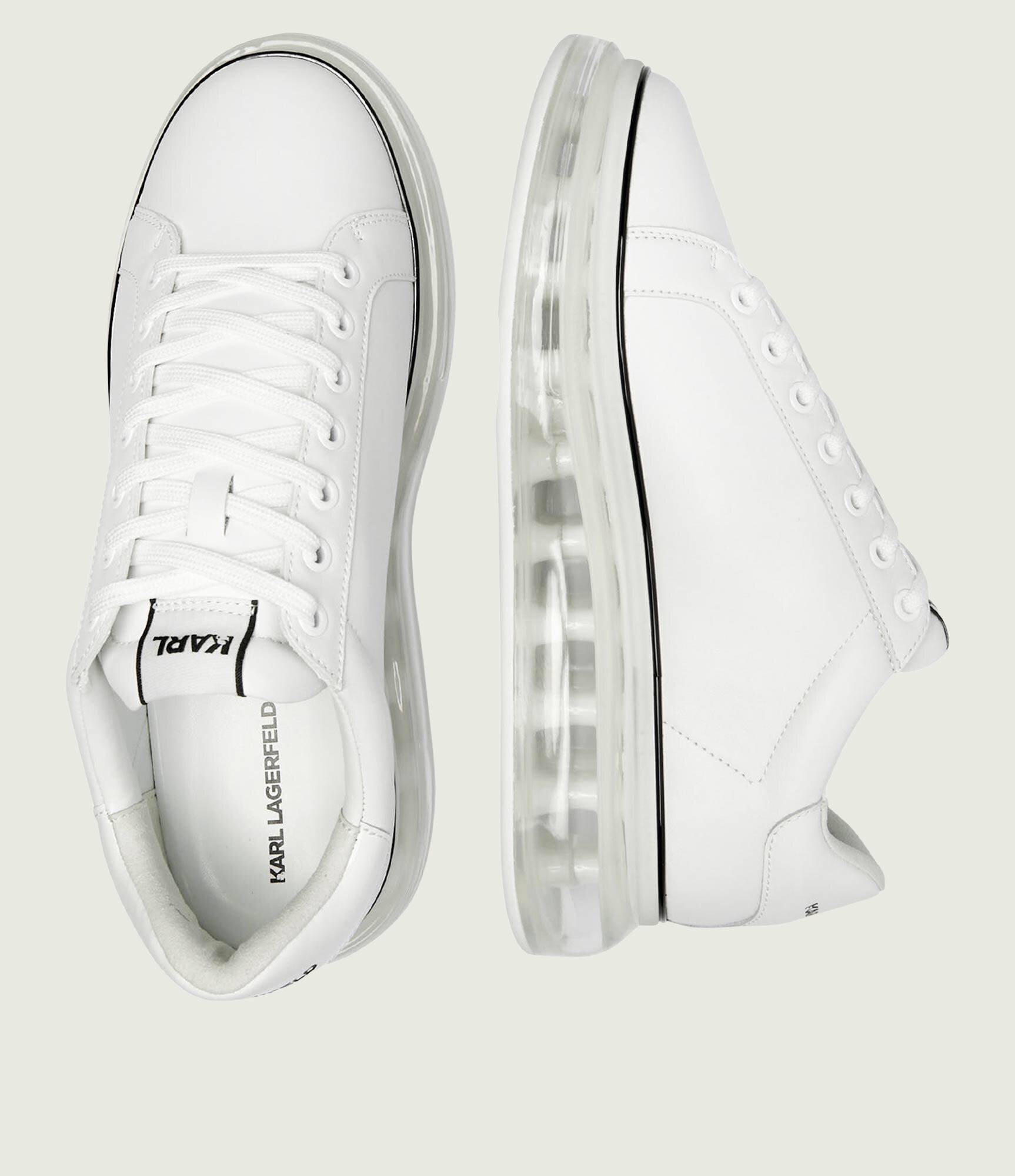 Karl Lagerfeld De piele sneakers KAPRI KUSHION