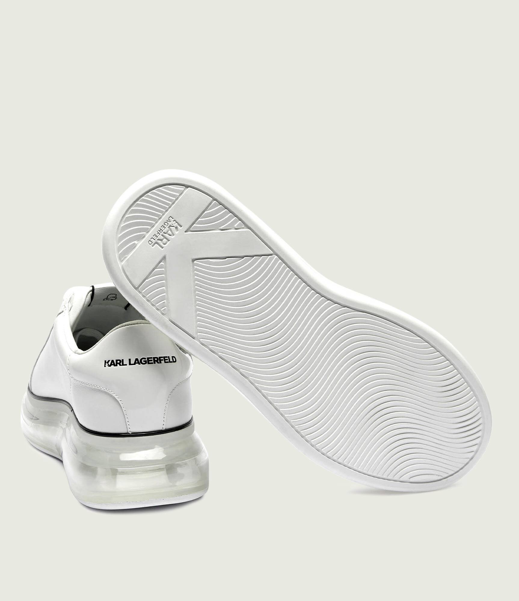 Karl Lagerfeld De piele sneakers KAPRI KUSHION