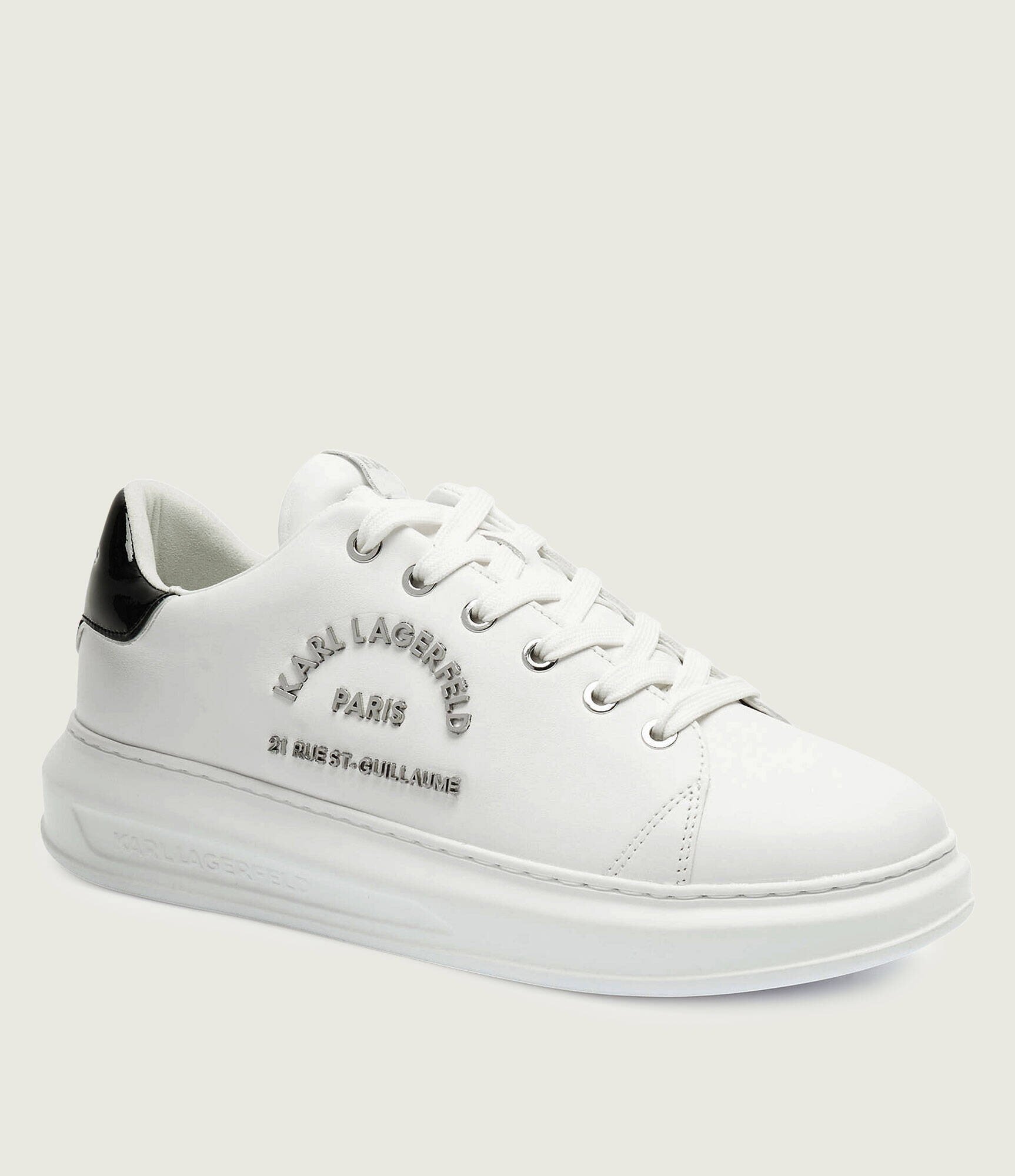 Karl Lagerfeld De piele sneakers KAPRI MENS