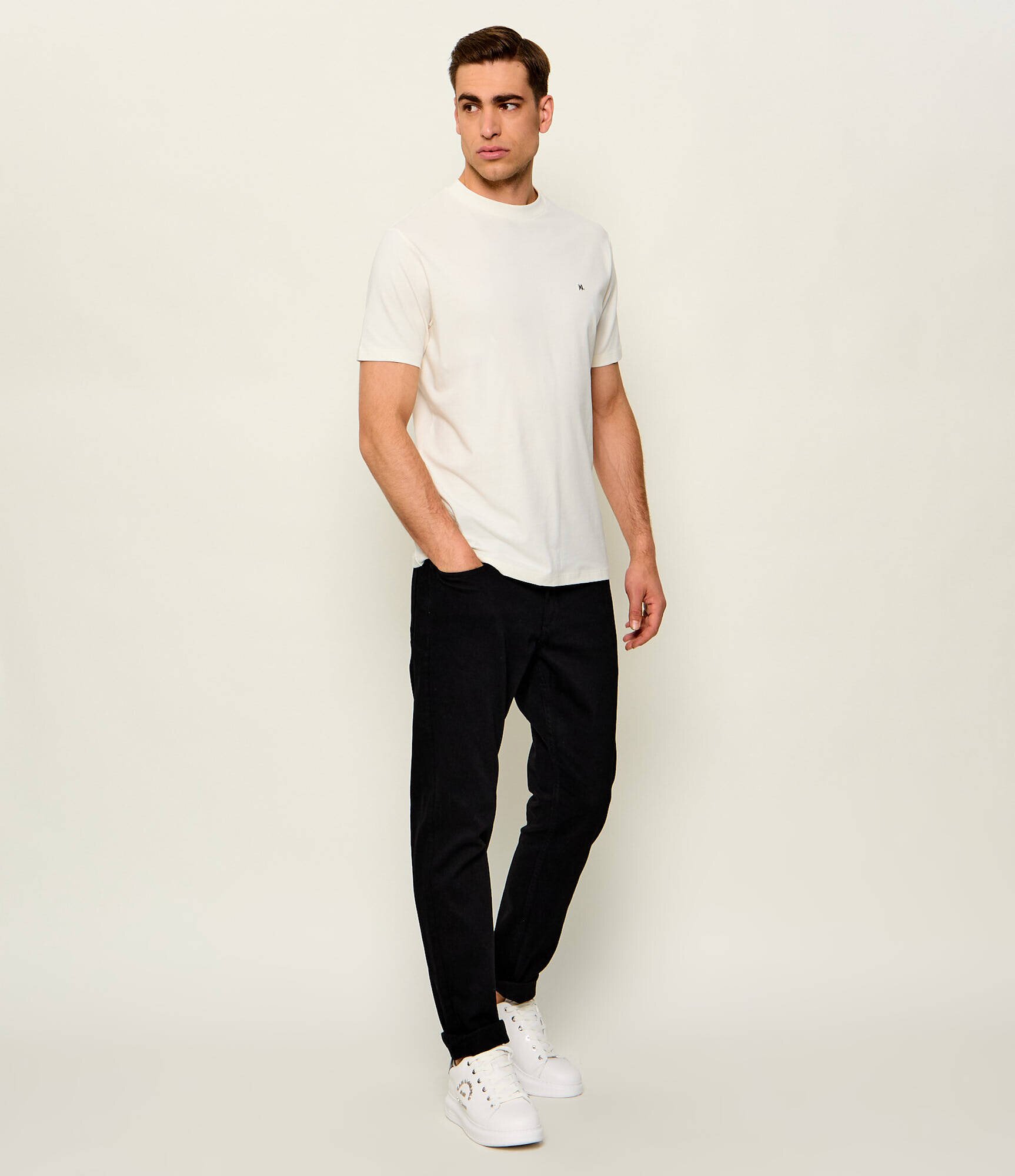 Karl Lagerfeld De piele sneakers KAPRI MENS