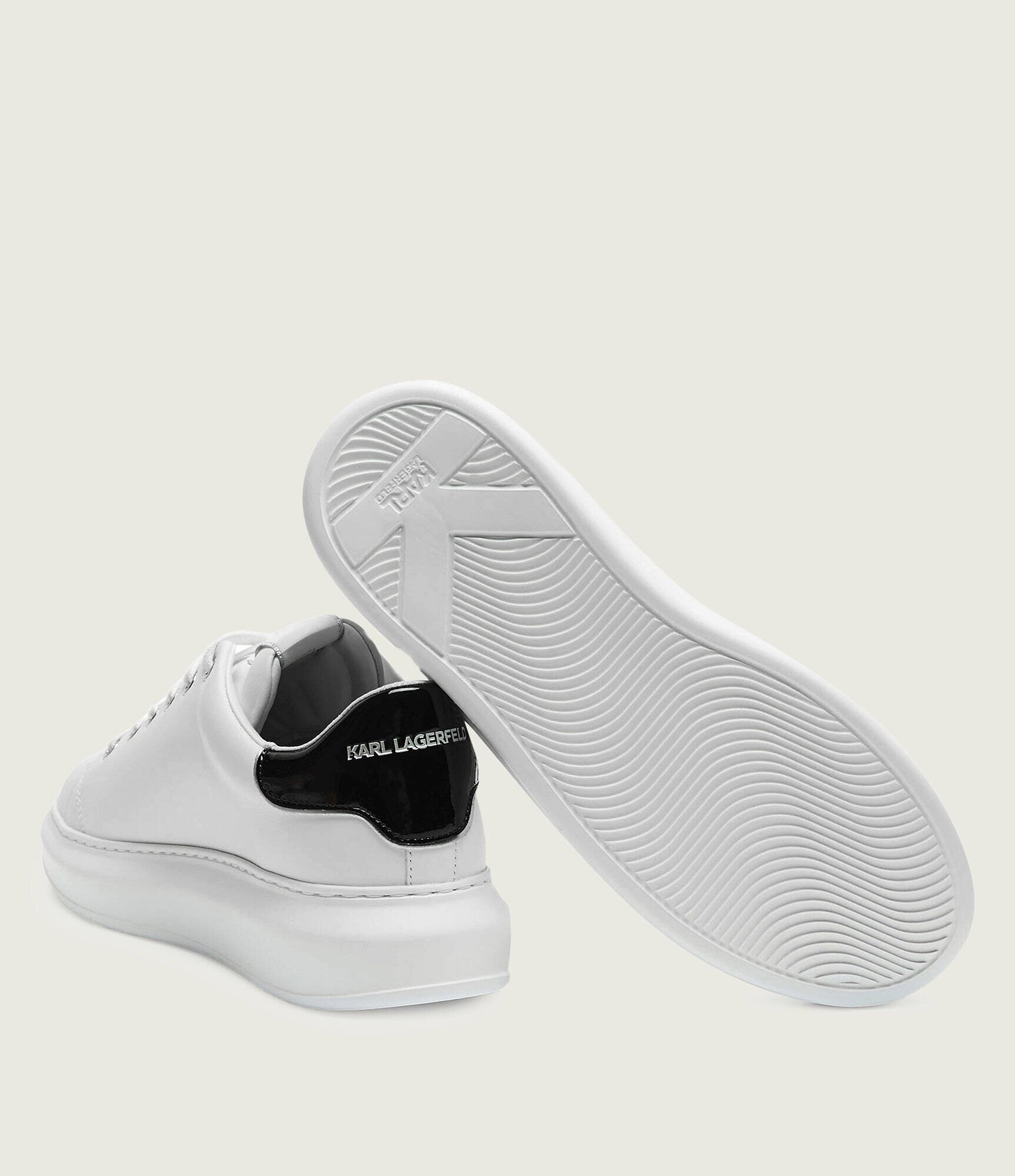 Karl Lagerfeld De piele sneakers KAPRI MENS