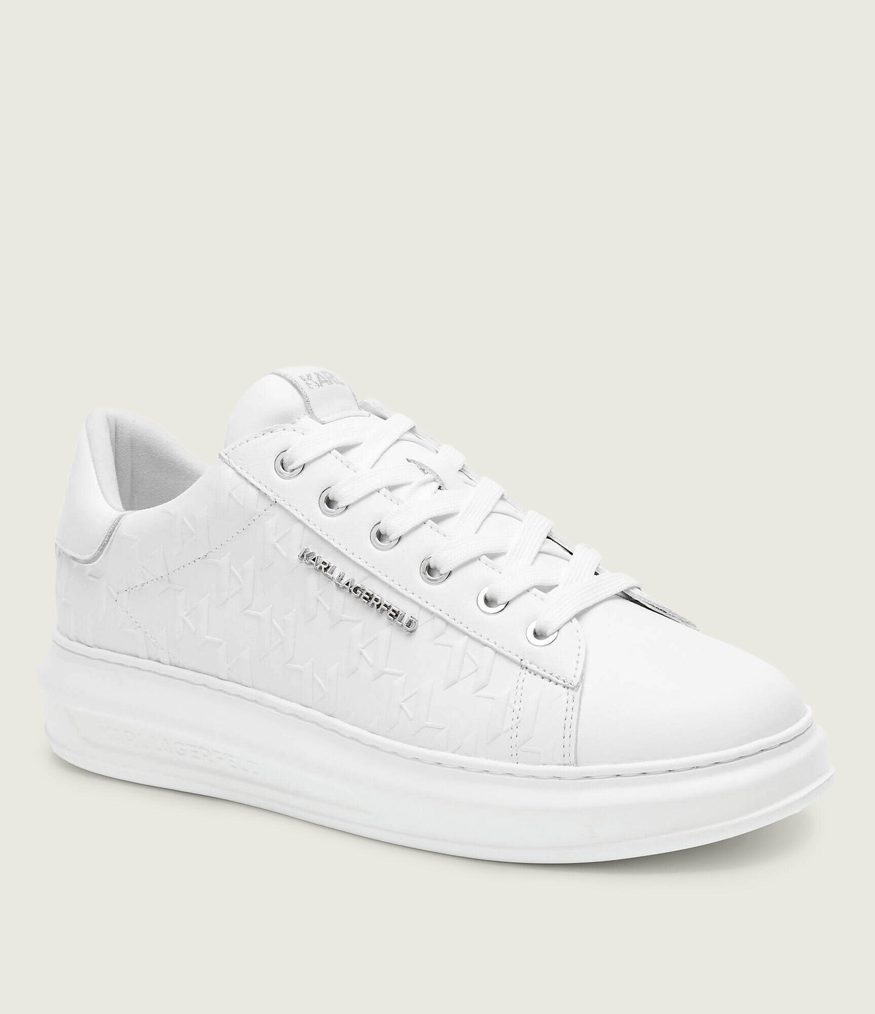 Karl Lagerfeld De piele sneakers KAPRI MENS
