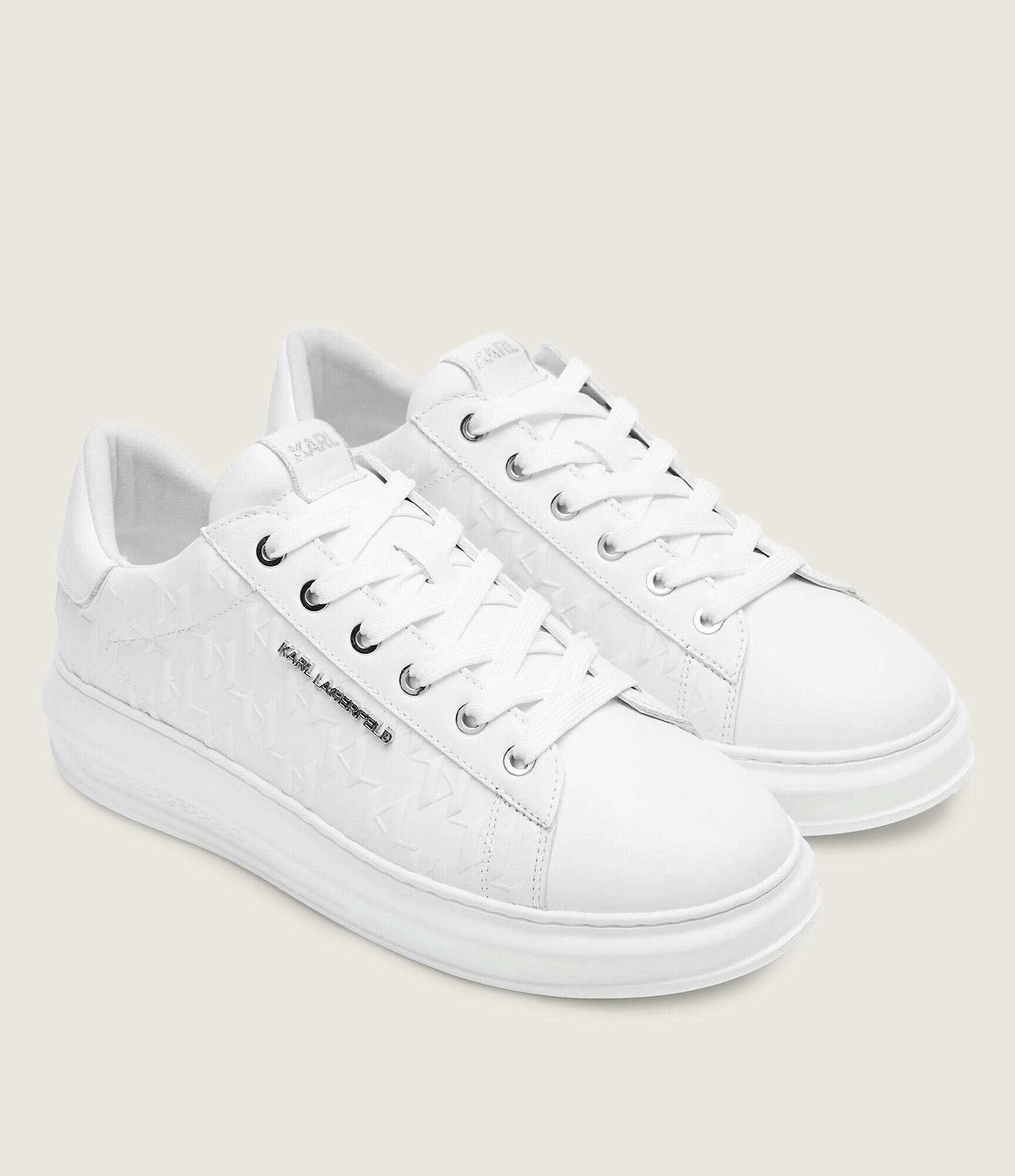 Karl Lagerfeld De piele sneakers KAPRI MENS