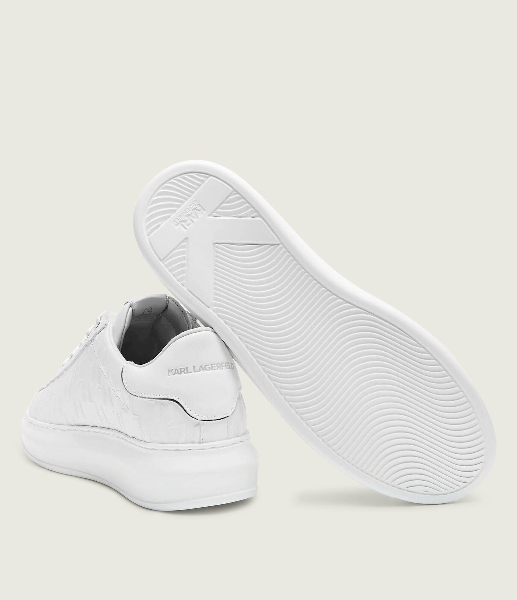 Karl Lagerfeld De piele sneakers KAPRI MENS