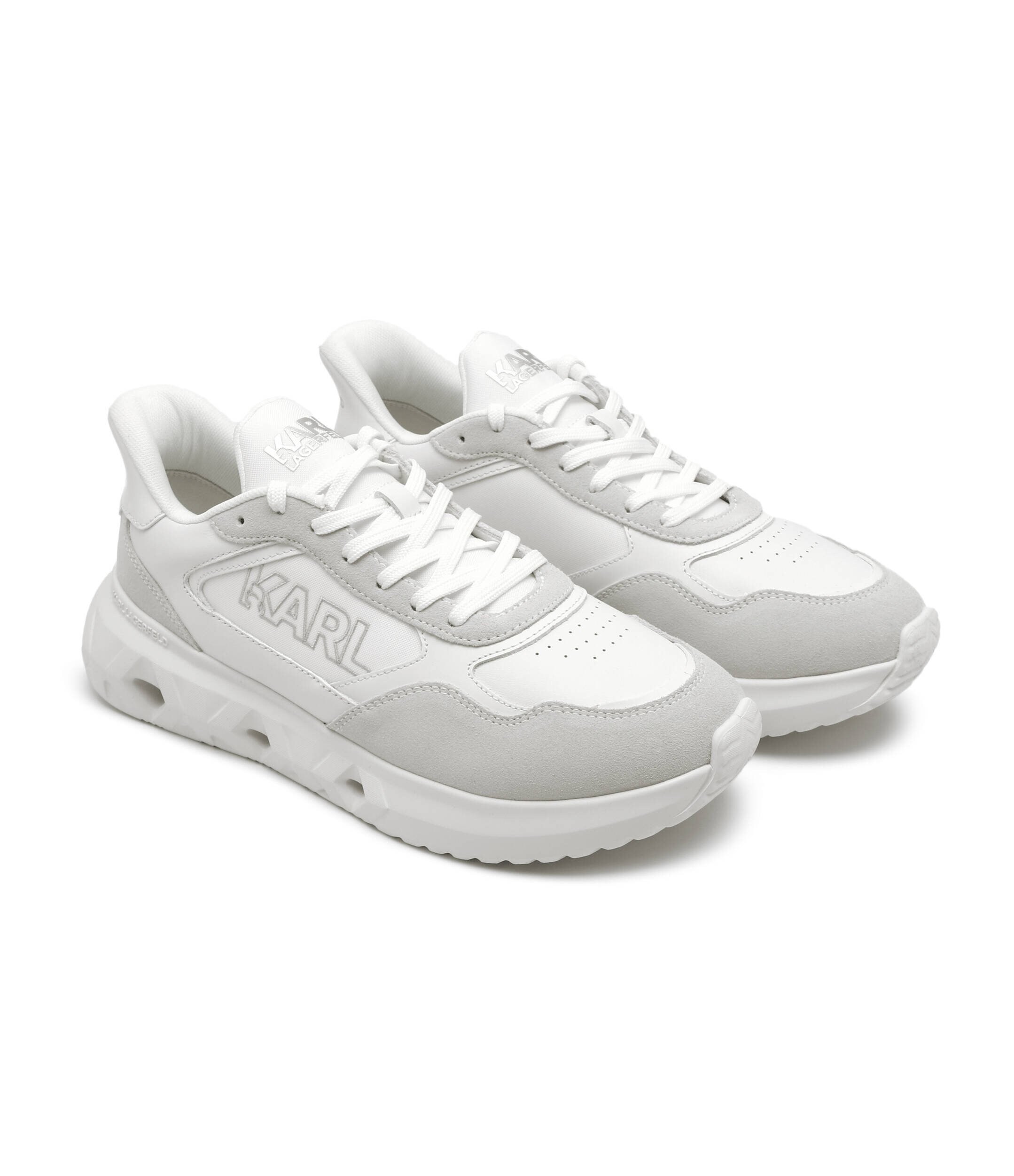 Karl Lagerfeld De piele sneakers KITE RUN