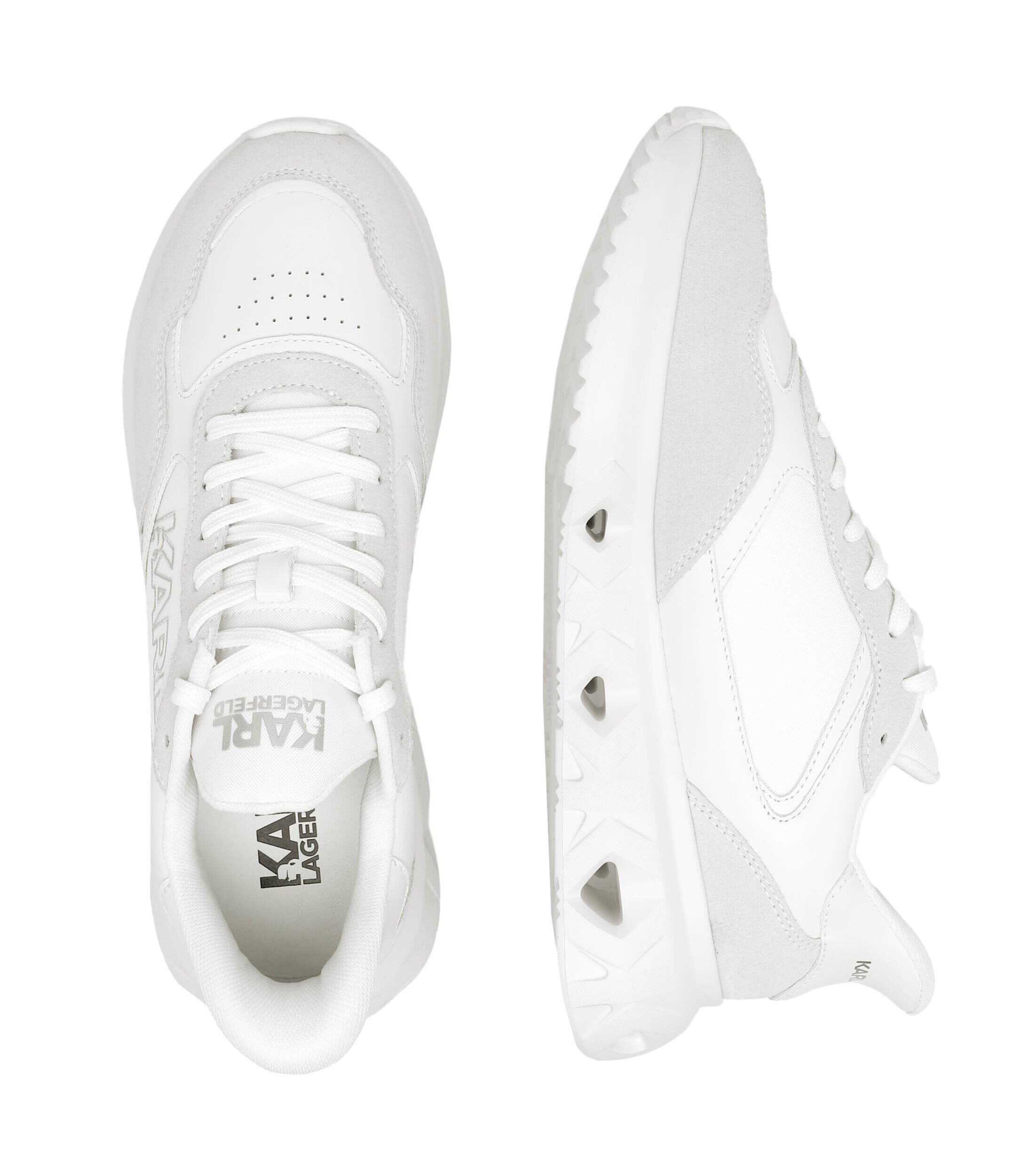 Karl Lagerfeld De piele sneakers KITE RUN