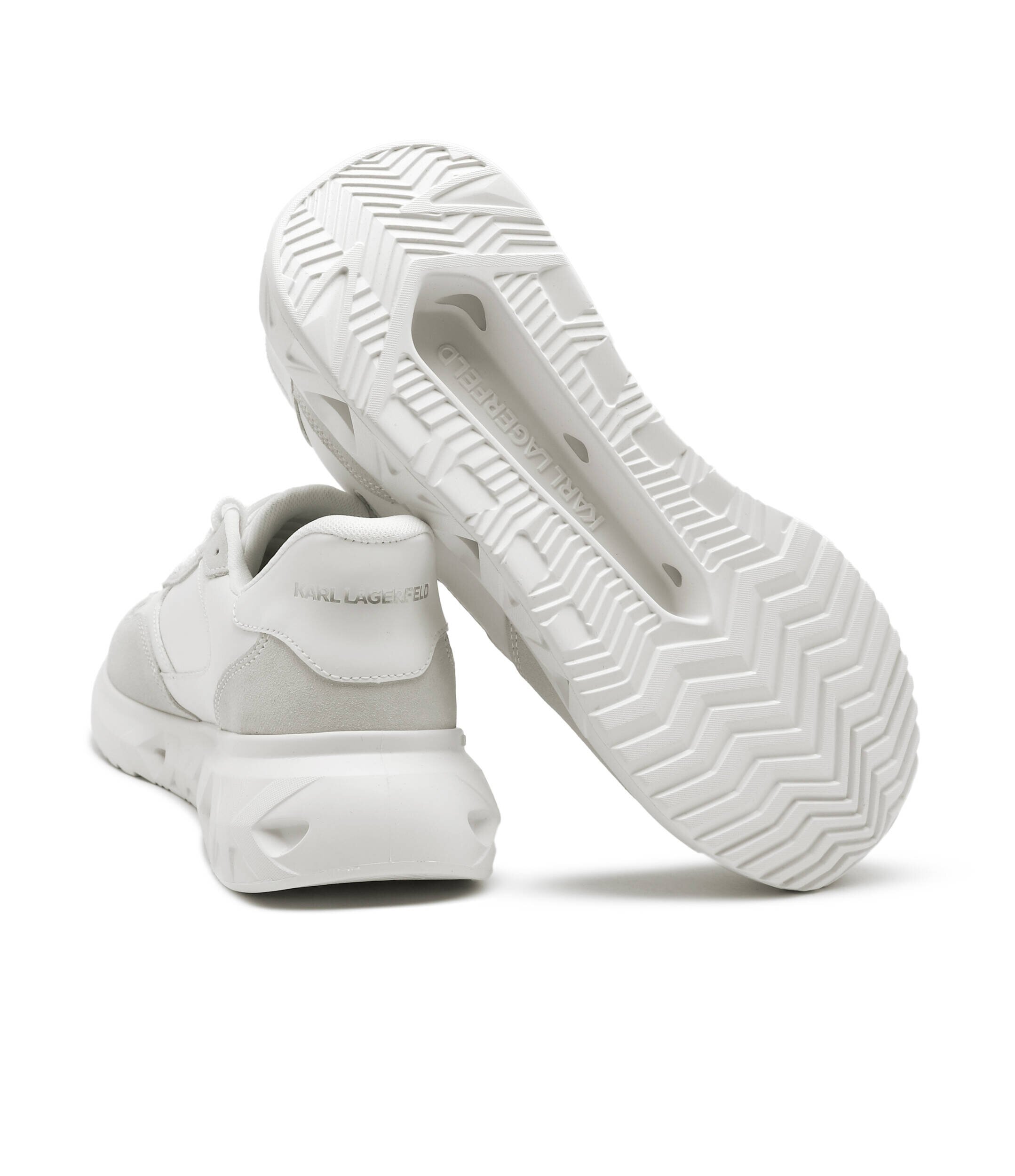 Karl Lagerfeld De piele sneakers KITE RUN