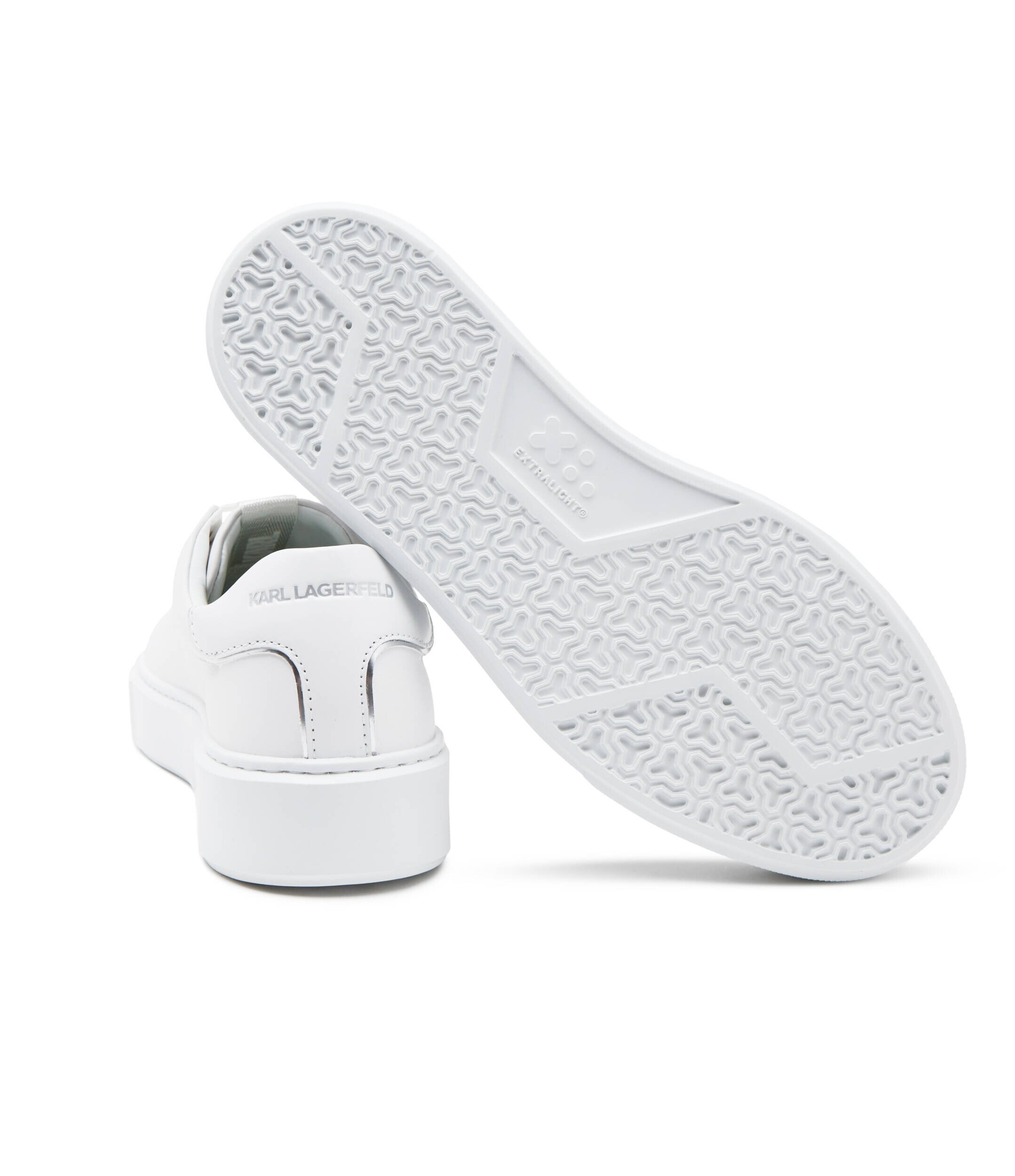 Karl Lagerfeld De piele sneakers MAXI KUP