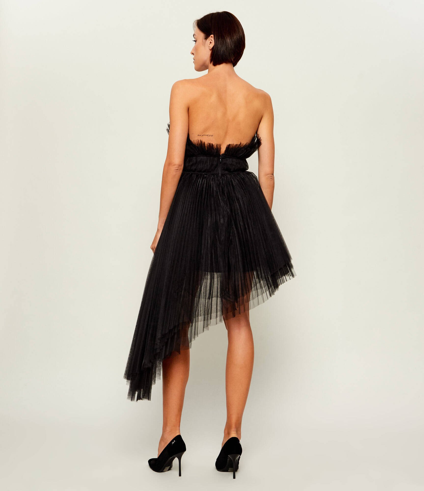 Karl Lagerfeld De tul rochie