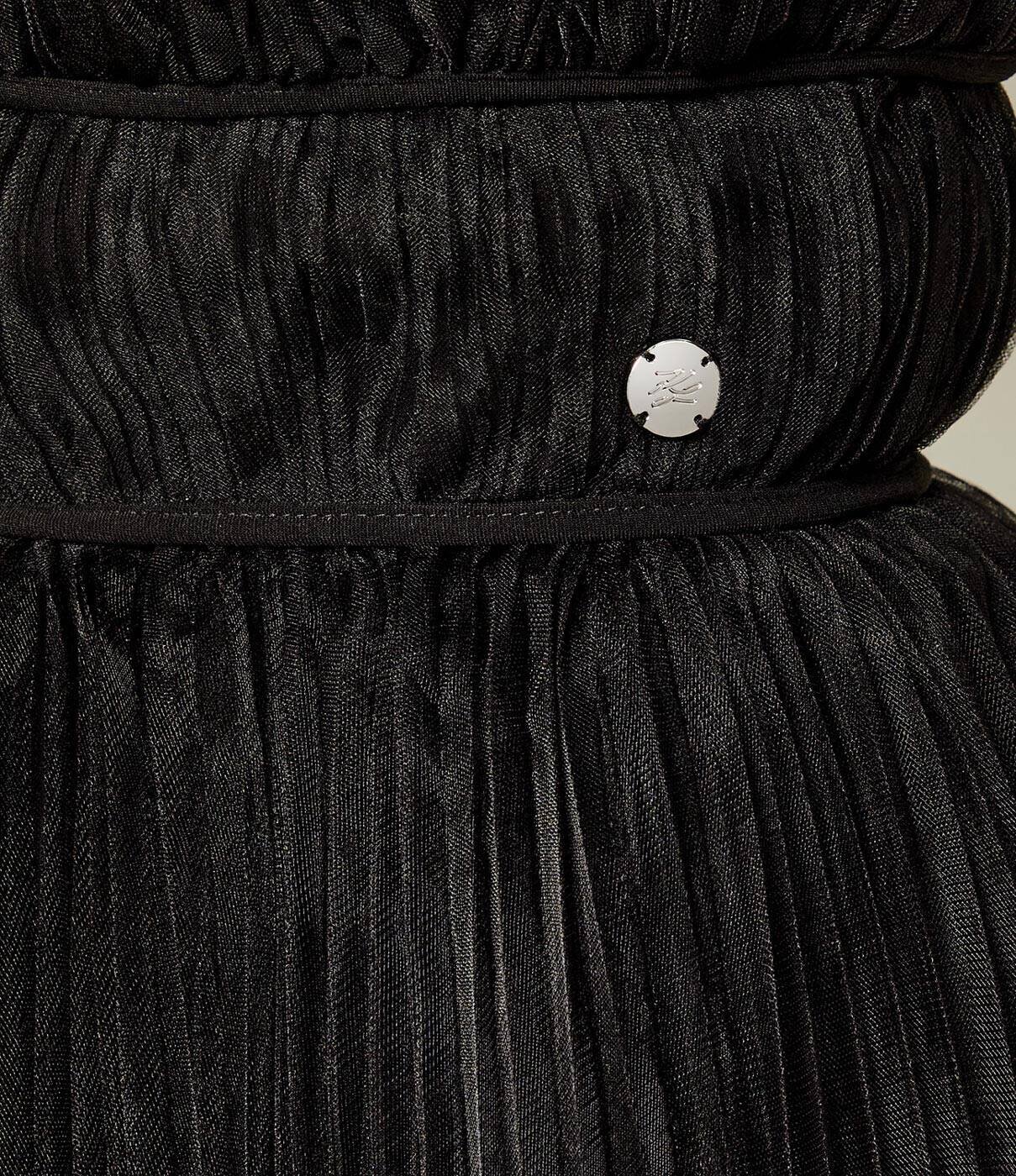 Karl Lagerfeld De tul rochie