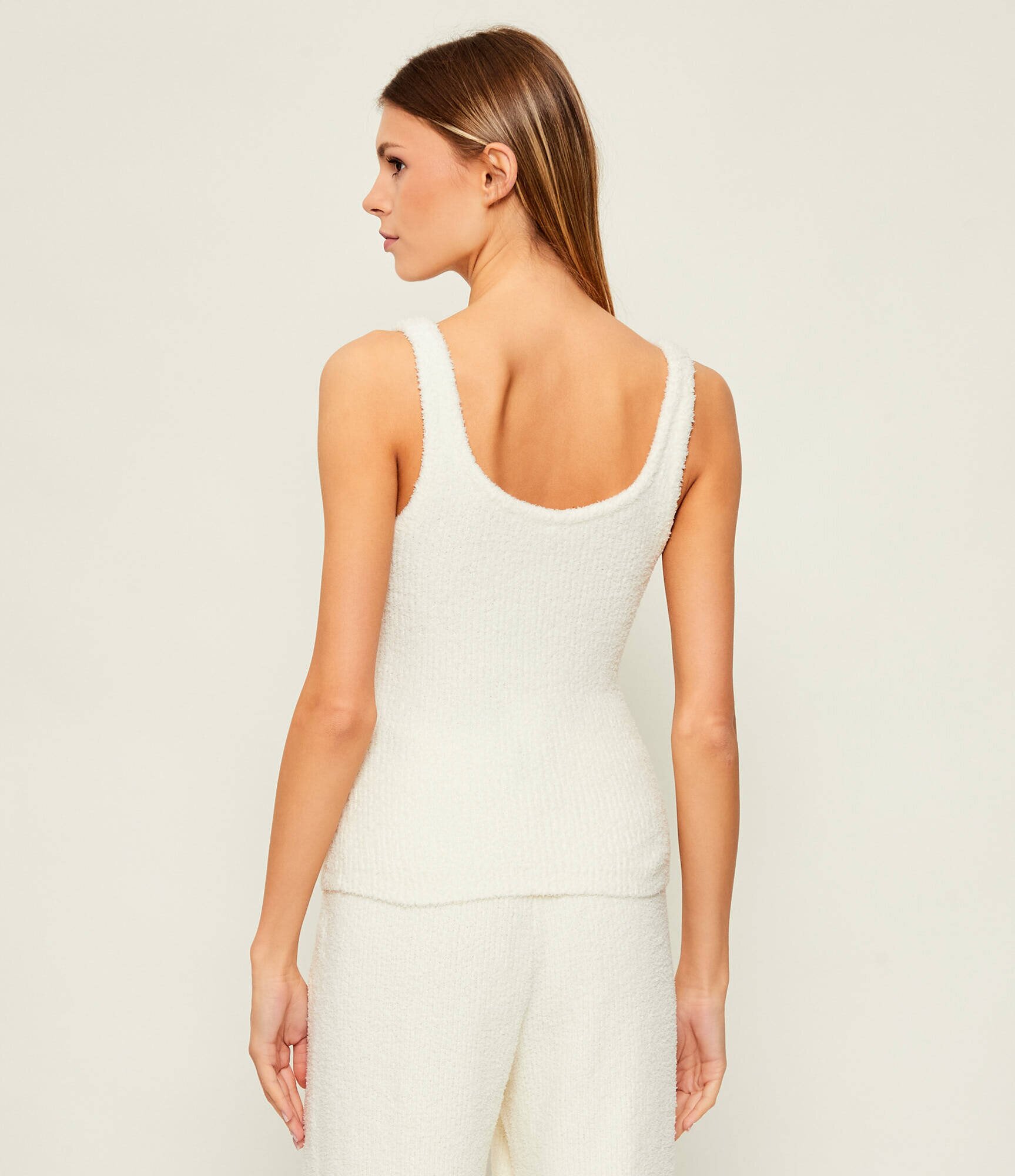 Karl Lagerfeld Din fleece top | Slim Fit