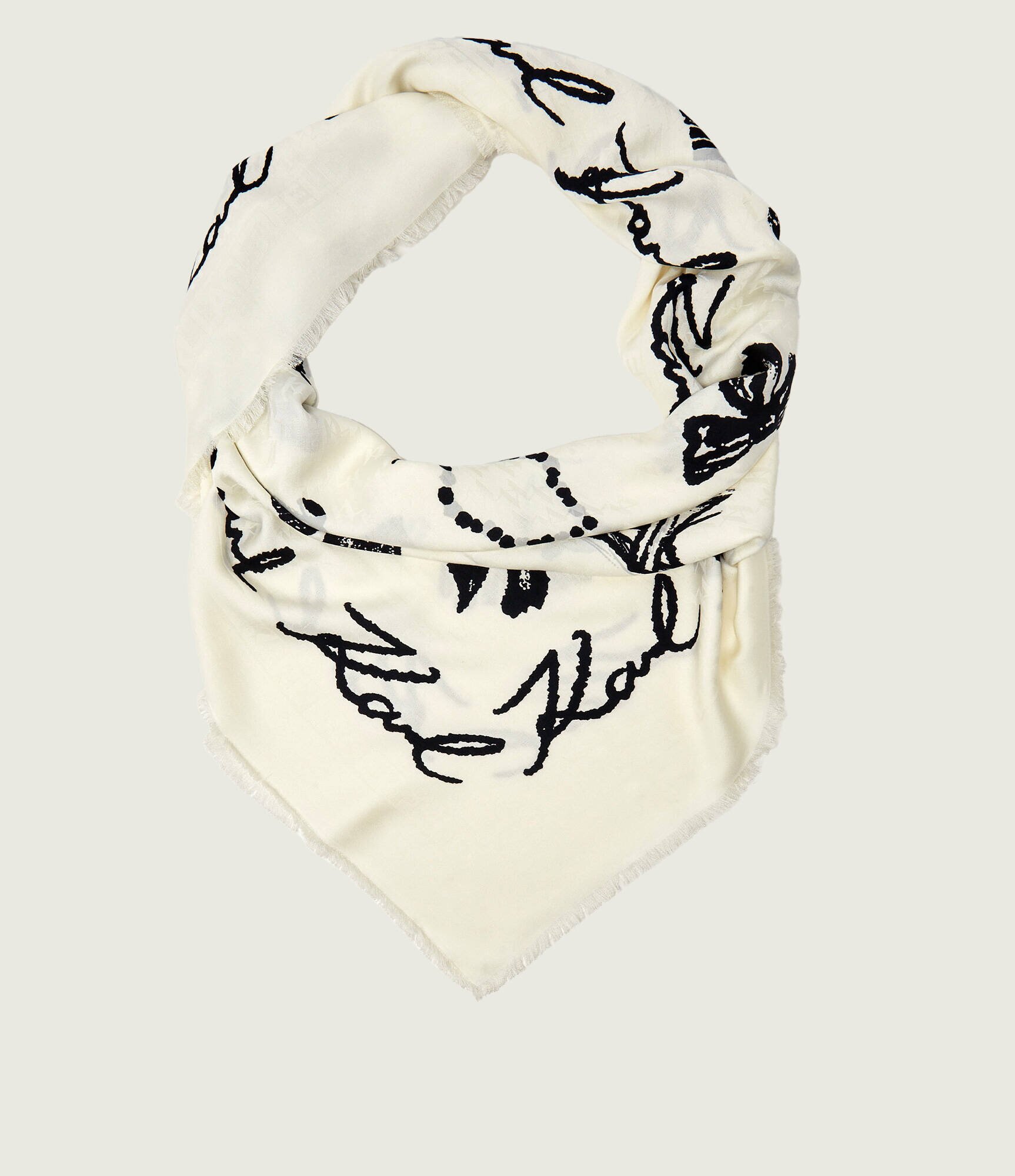Karl Lagerfeld Eșarfă k/monogram