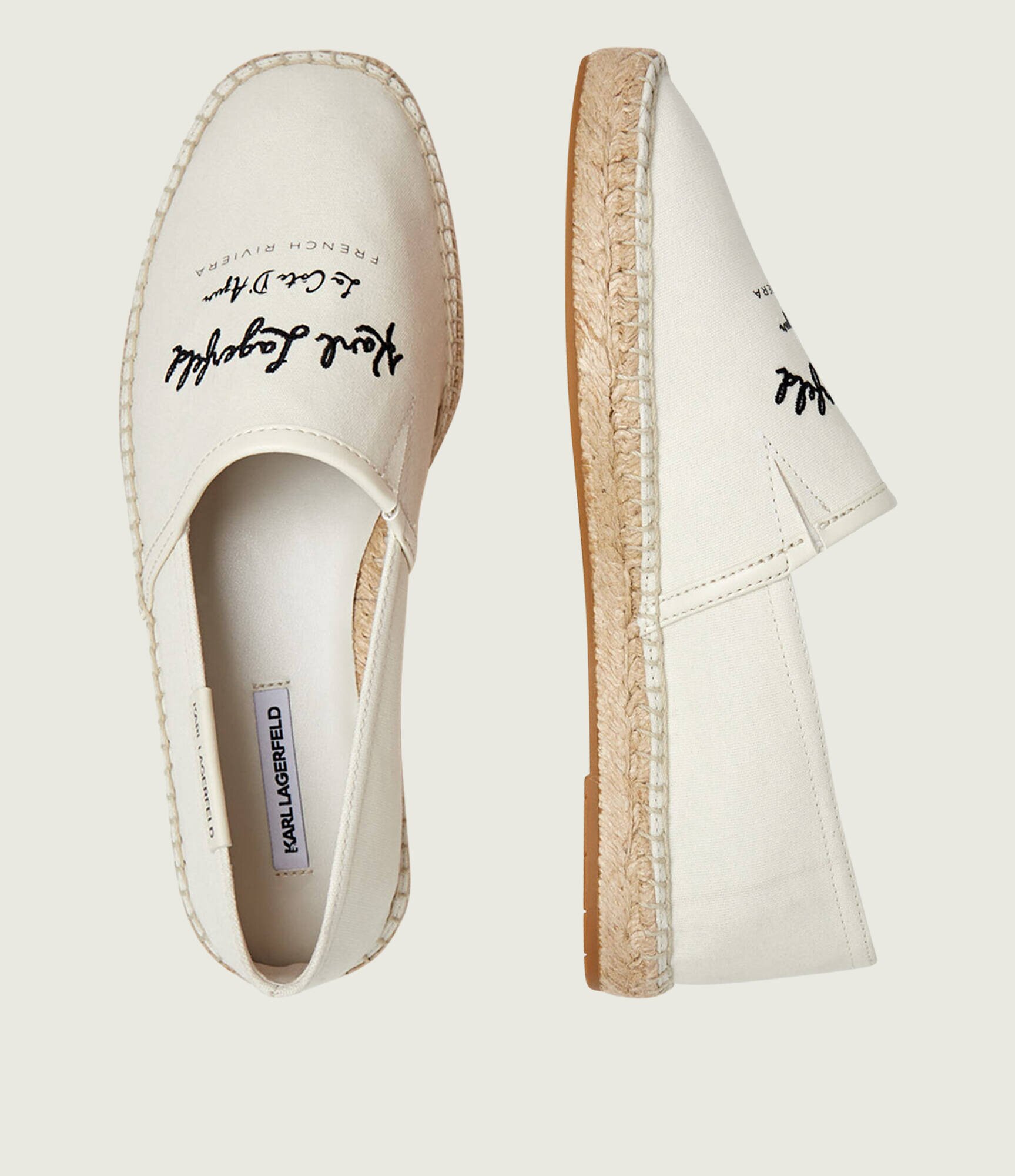 Karl Lagerfeld Espadrile Kamino