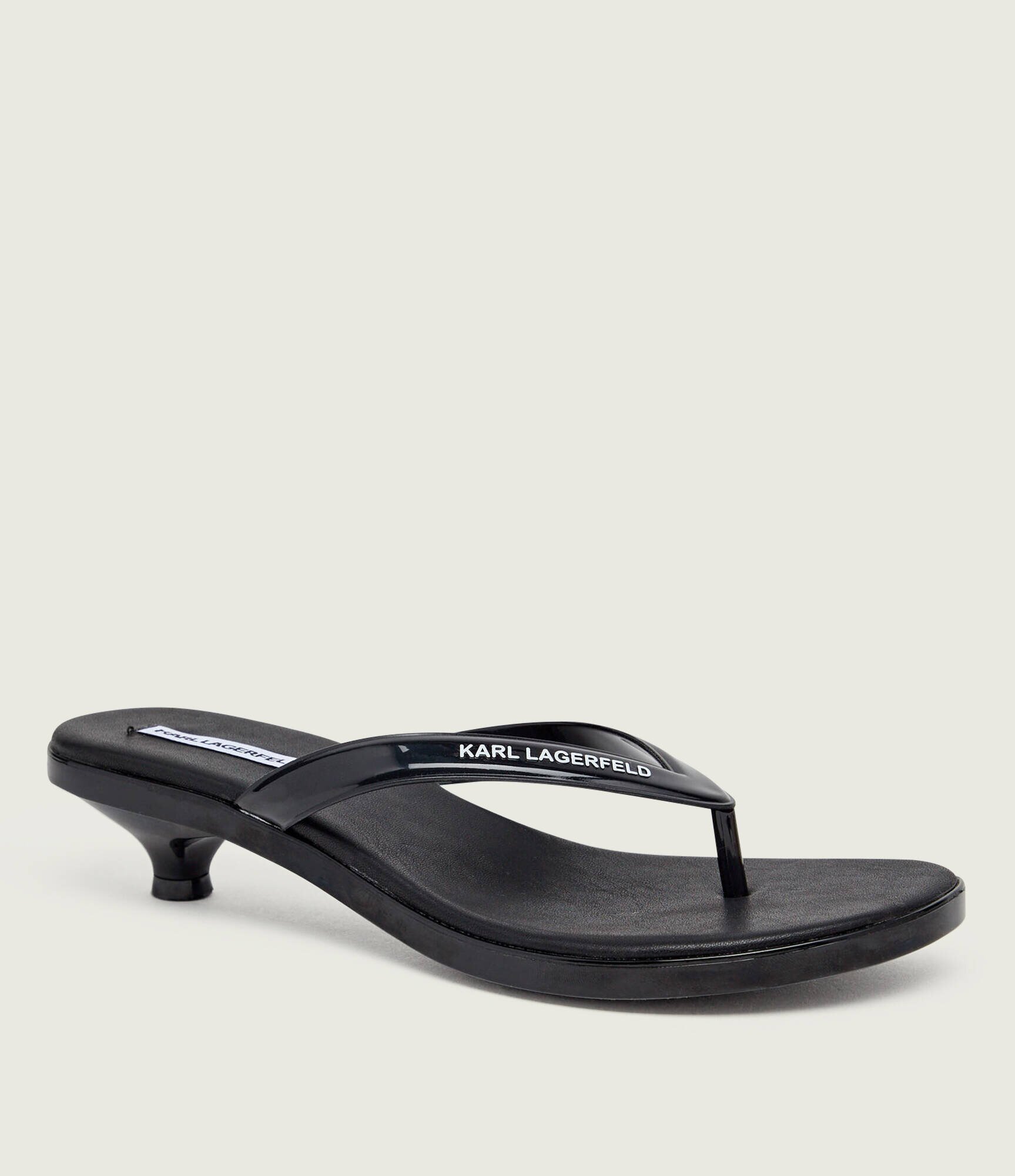 Karl Lagerfeld Flip flops JELLY Cinderella
