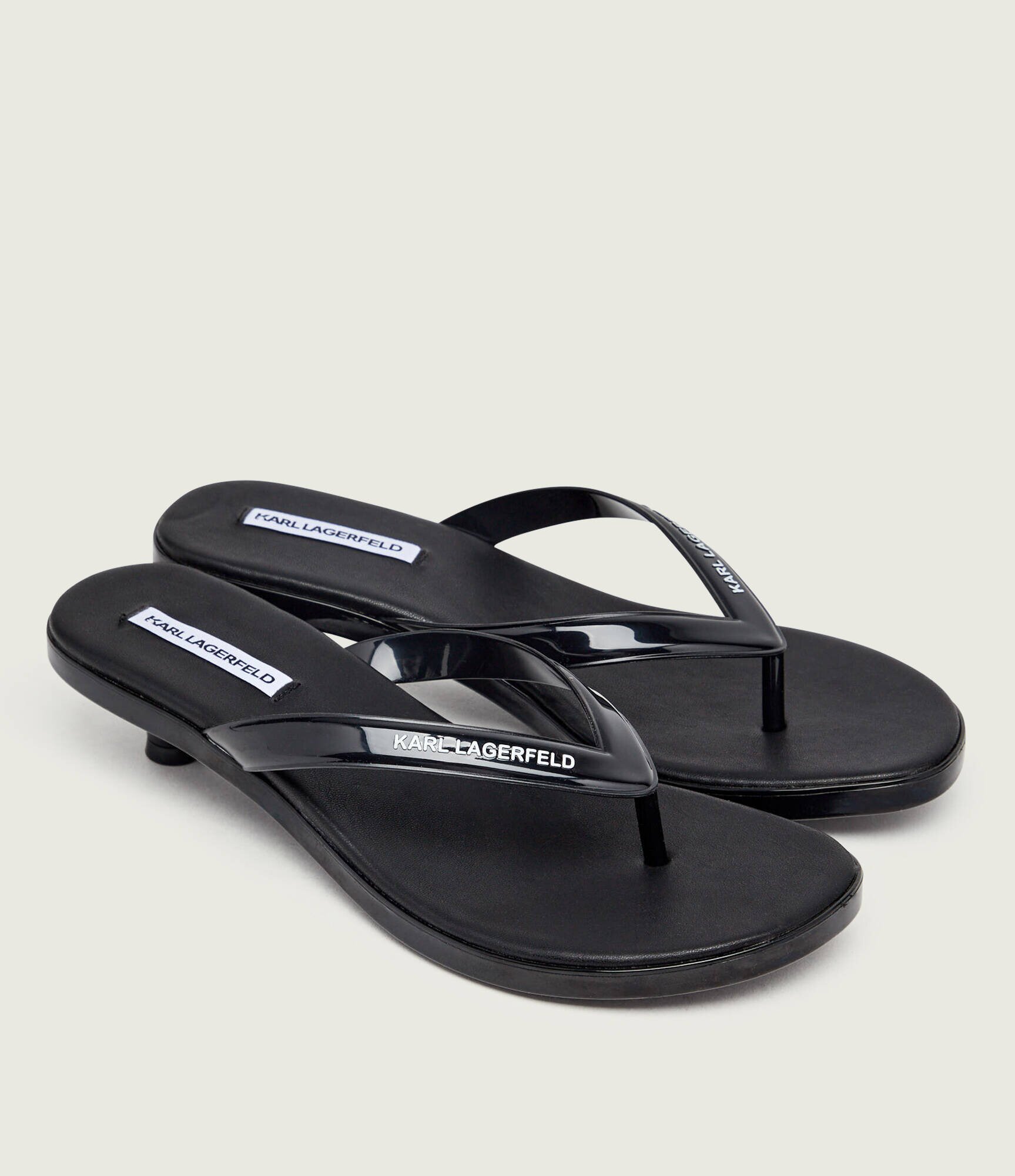 Karl Lagerfeld Flip flops JELLY Cinderella
