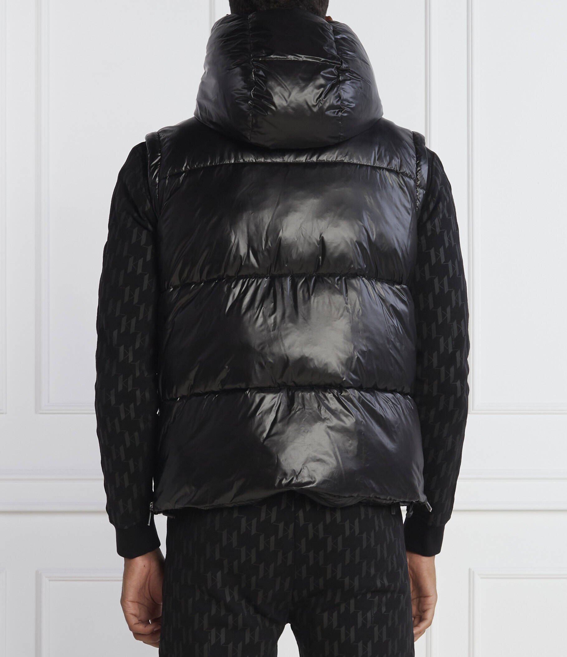 Karl Lagerfeld Geacă 2 în 1 HOODED BLOUSON | Regular Fit